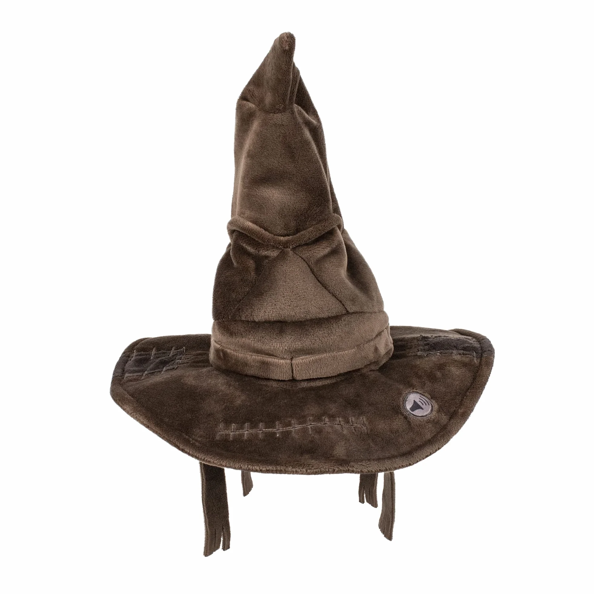 Harry Potter Peluche du Film 24 cm Choixpeau Électronique Parlante Voix française Marron