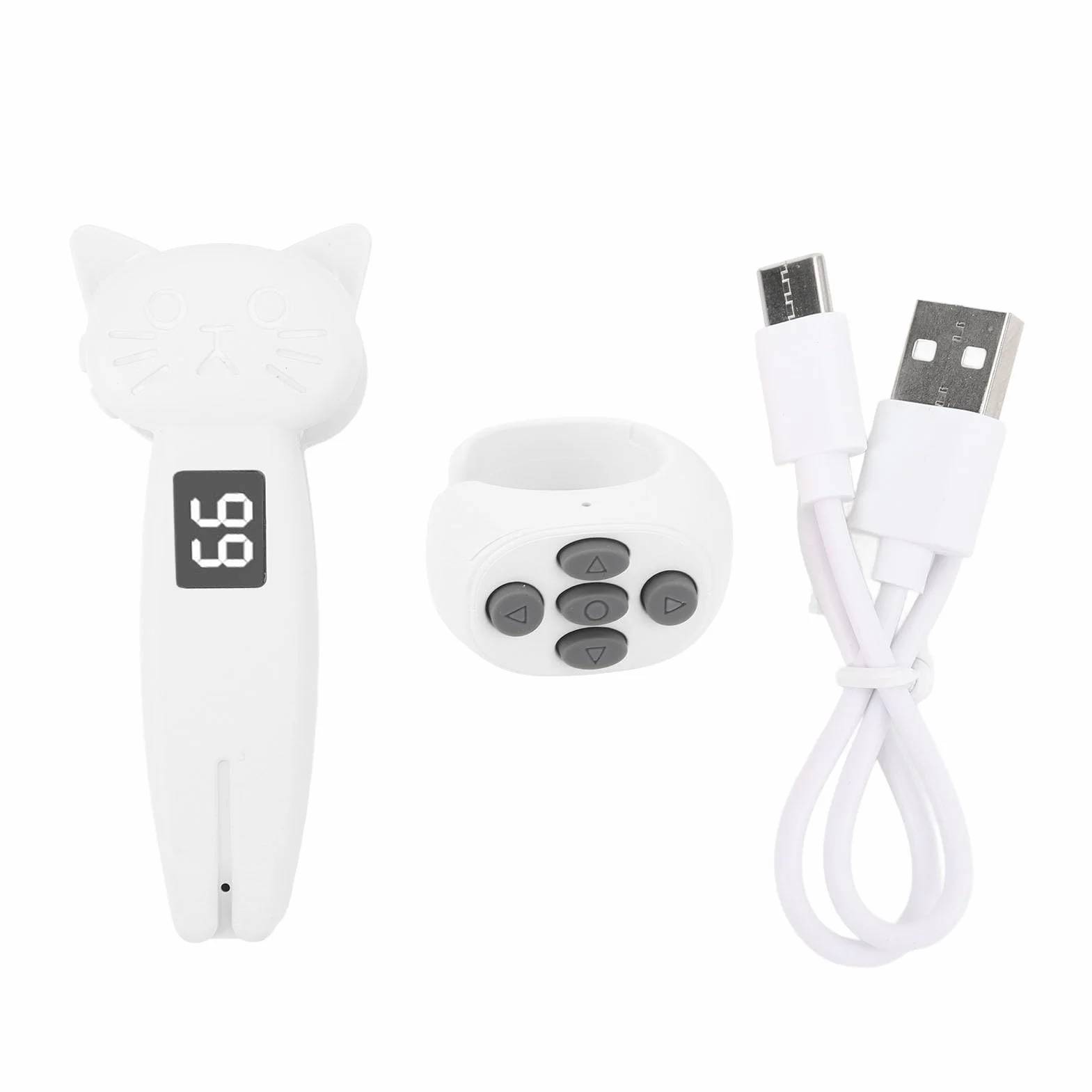 SENECESLI Bluetooth Page Turner Clicker pour iOS Android Tablettes Lecture Romans