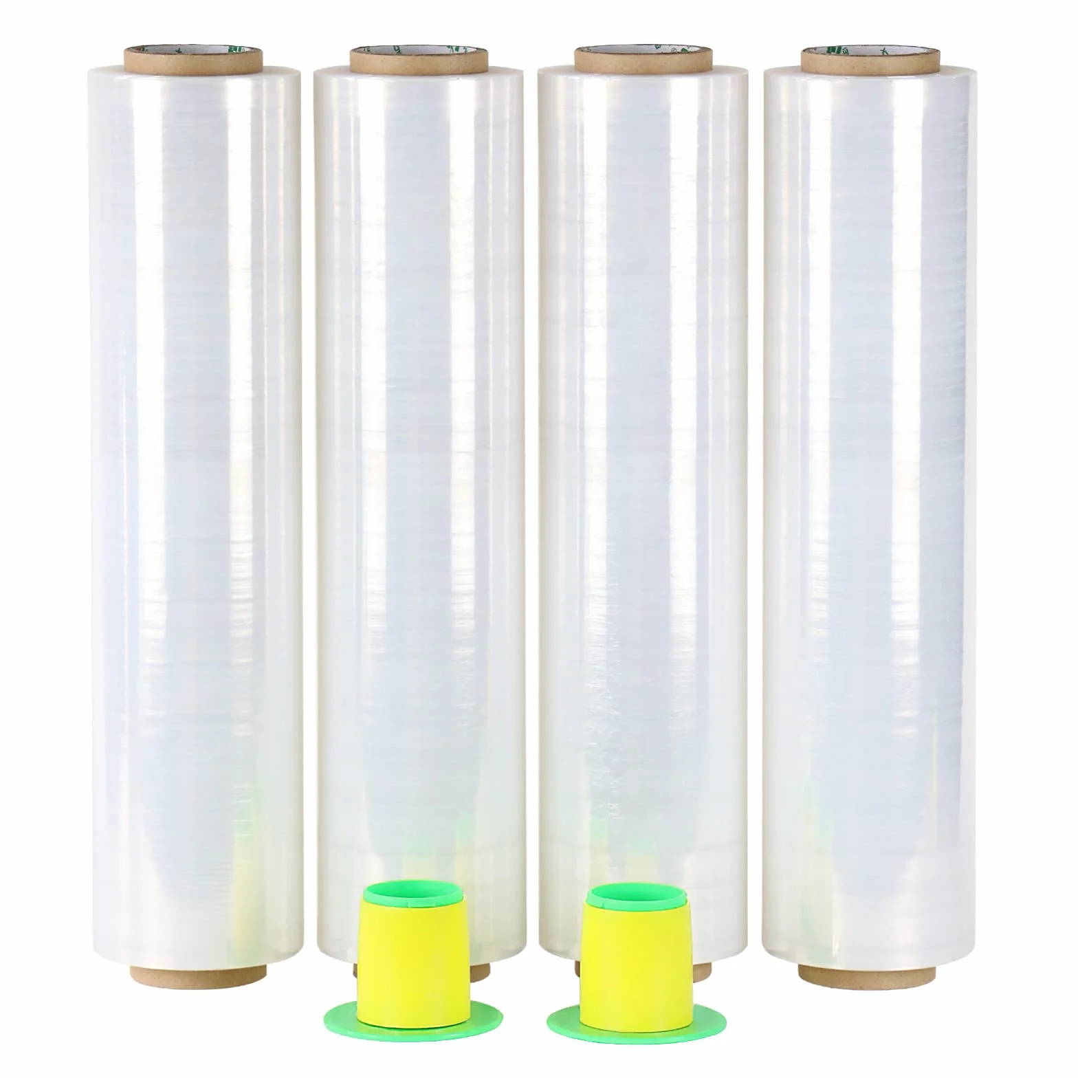 BOMEI PACK Film étirable déménagement 250m x 400mm lot de 4