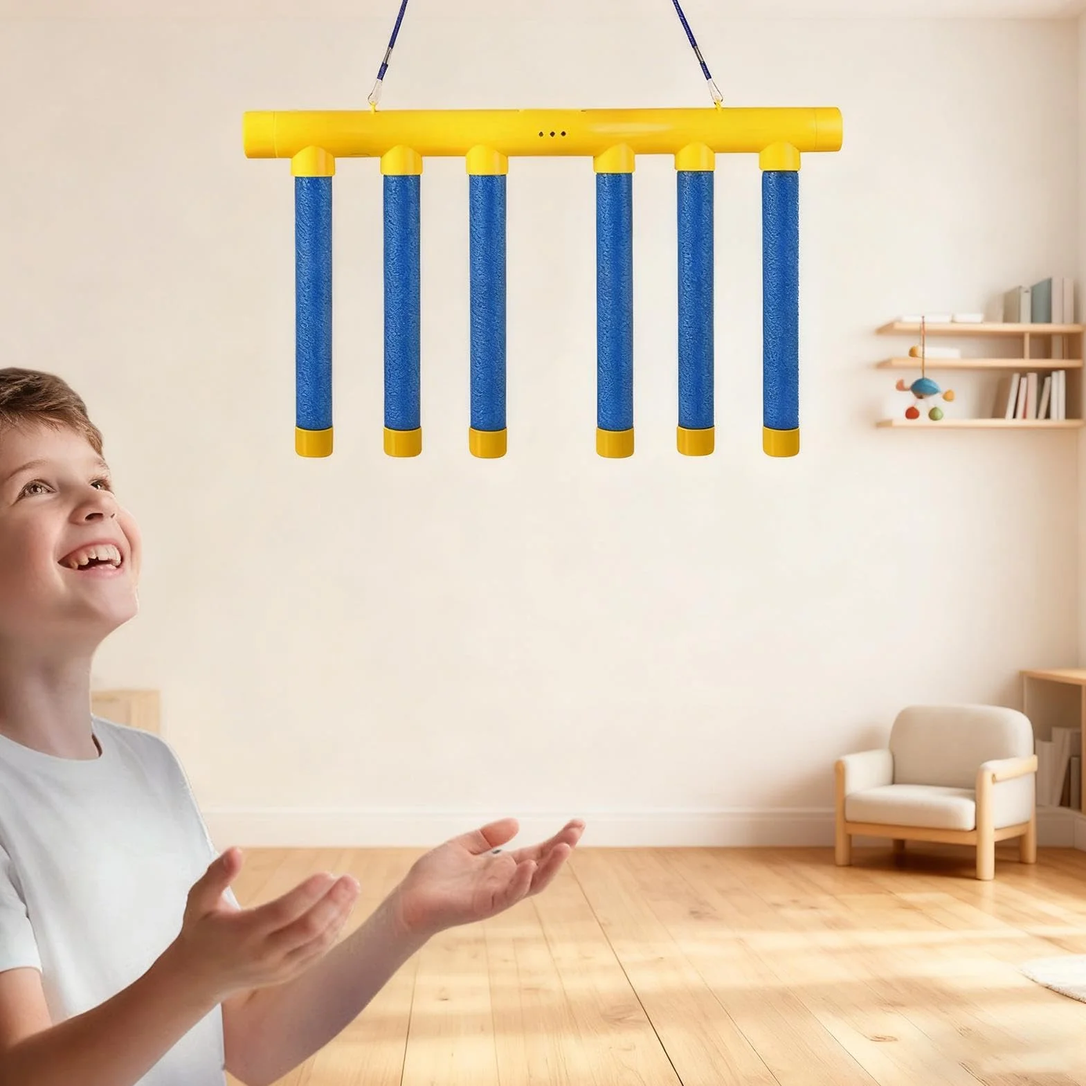 Jeu De Réflexes Bâtons de Réflexe Entraînement Sensoriel Réaction Rapide pour Adultes Intérieur