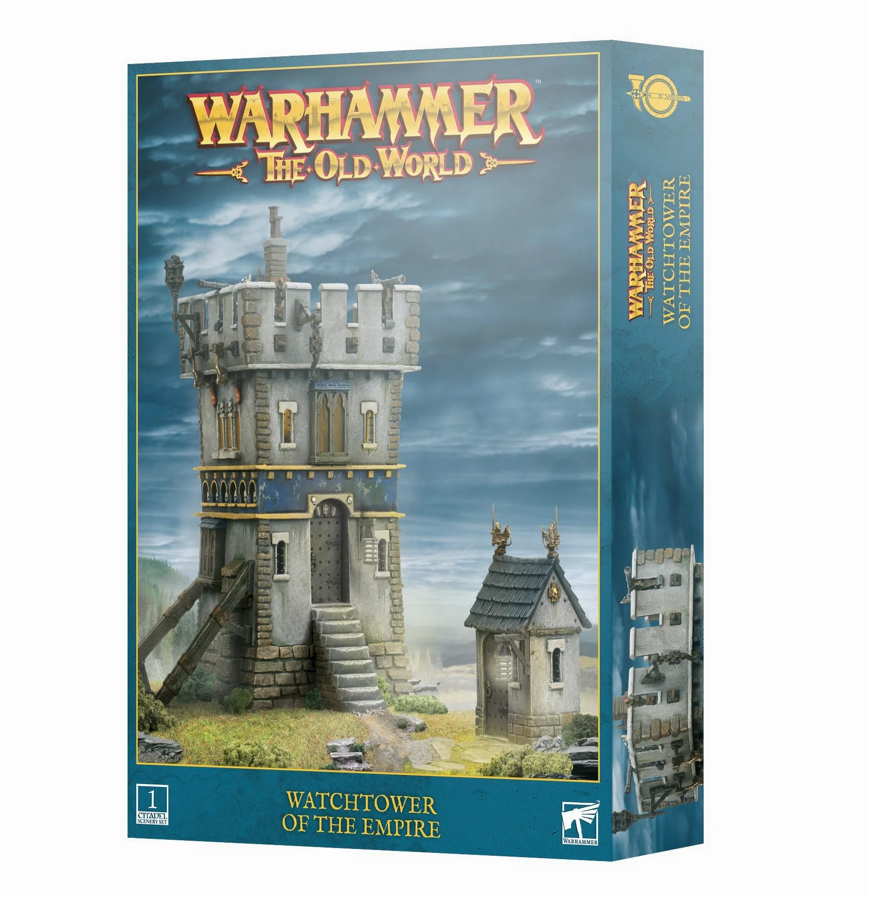 Games Workshop - Warhammer - The Old World : Watchtower of The Empire (Ensemble de décors)