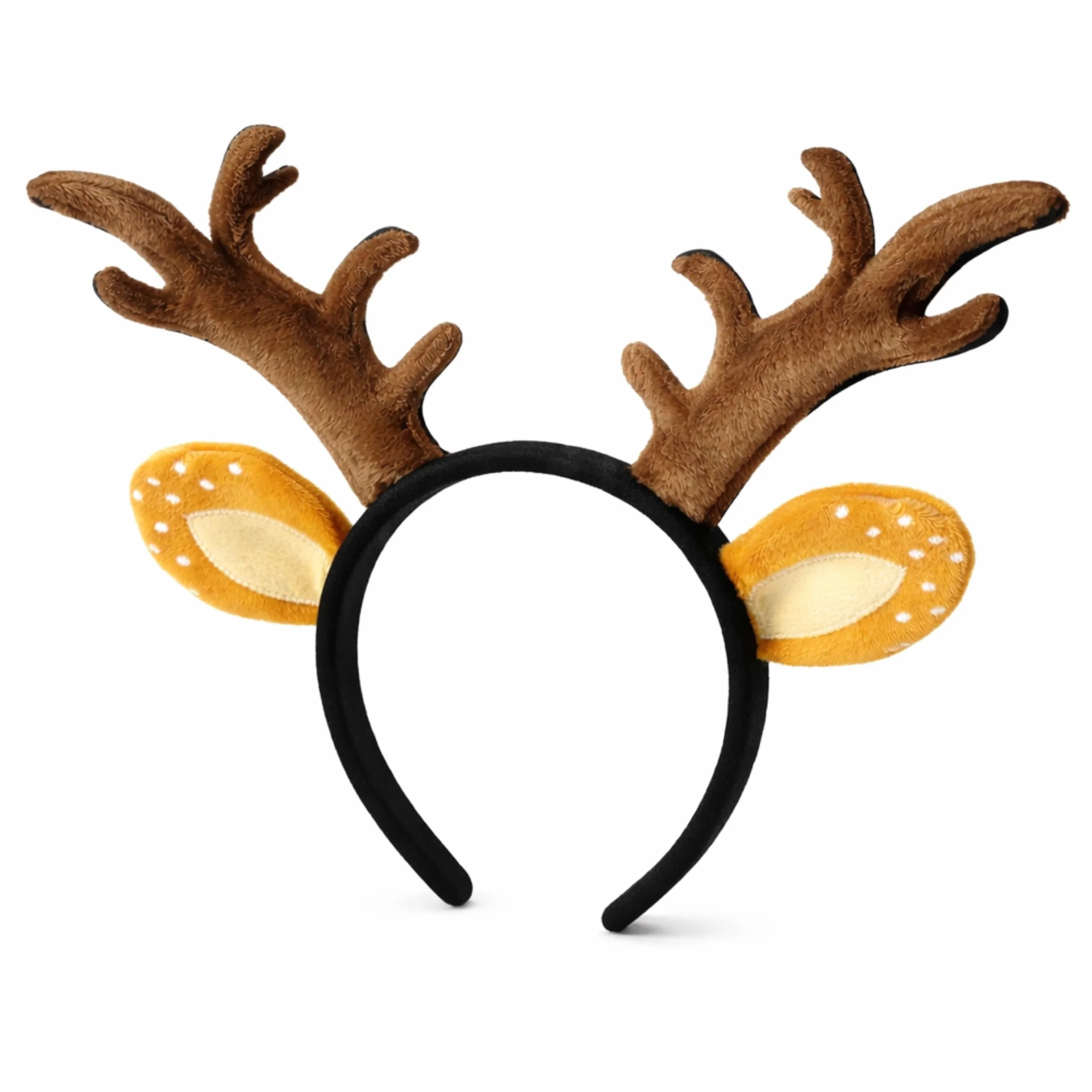 Chapeau de chevreuil bois de cerf carnaval adultes enfants costumes