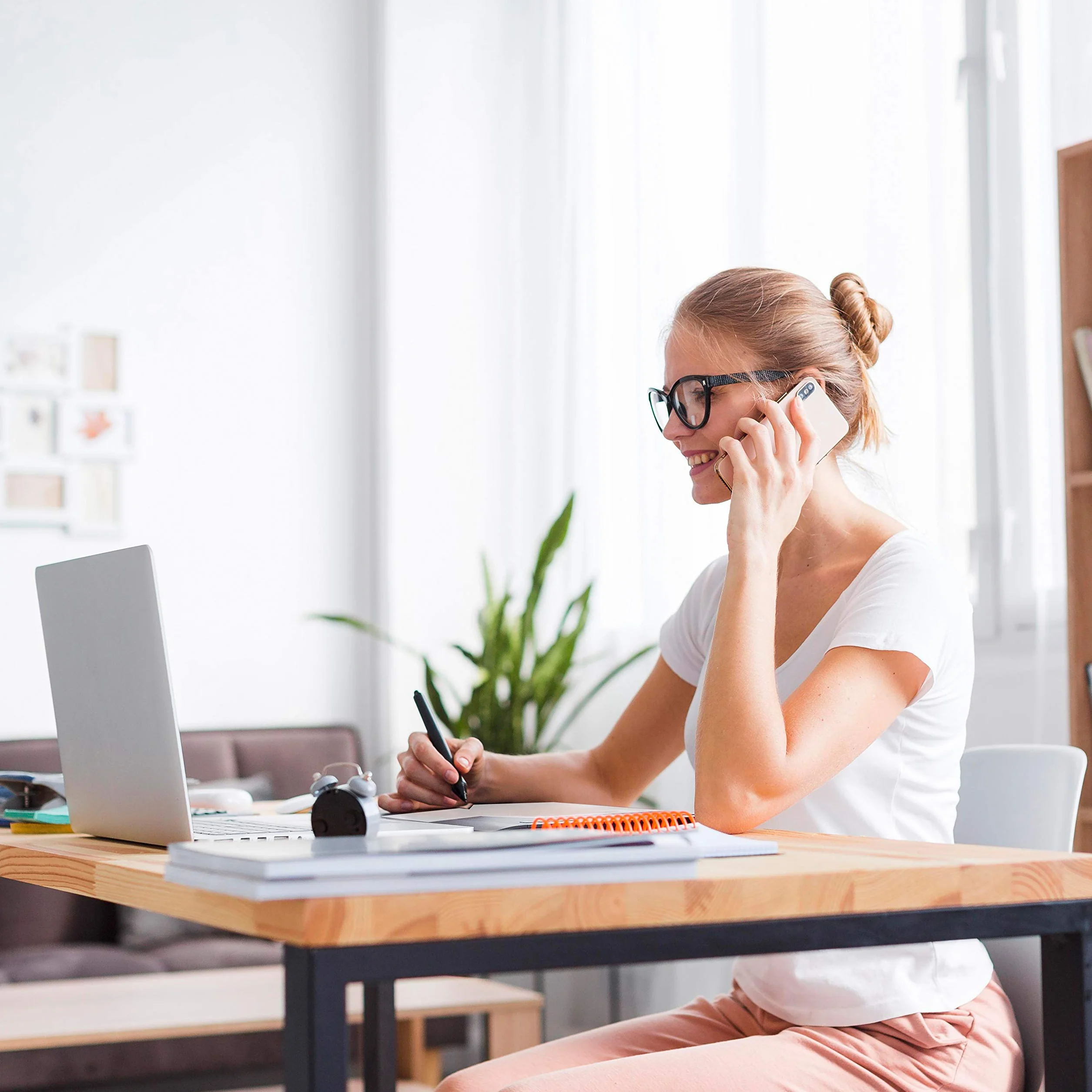 Planificateur Hebdomadaire A4 Sans Date - Organisateur de Bureau