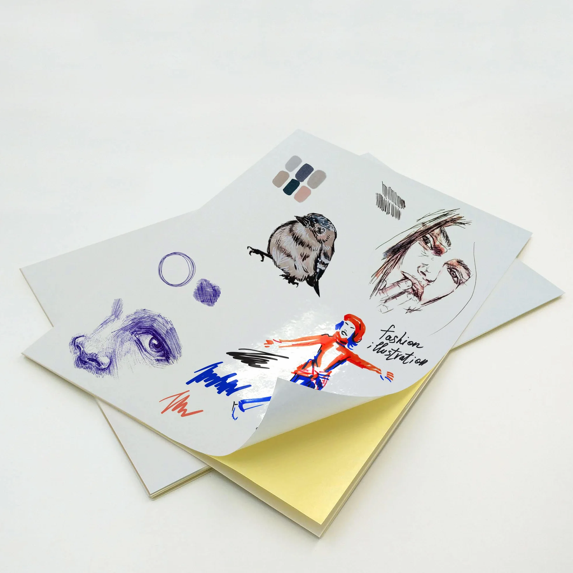 Evergreen Goods Papier Photo Autocollant Brillant 145 g/m² 20 Feuilles
