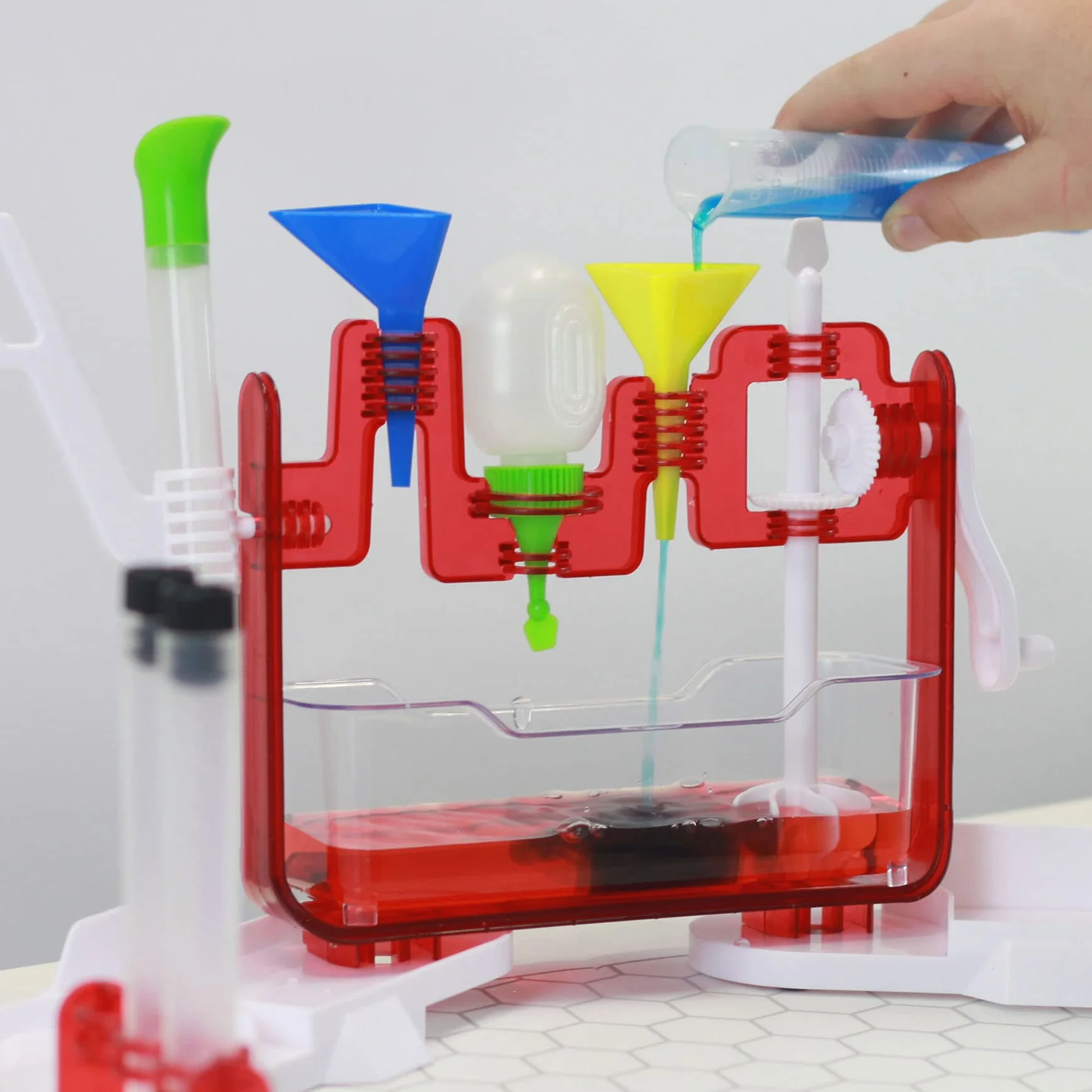 Buki 8364 Chimie lab 200 expériences