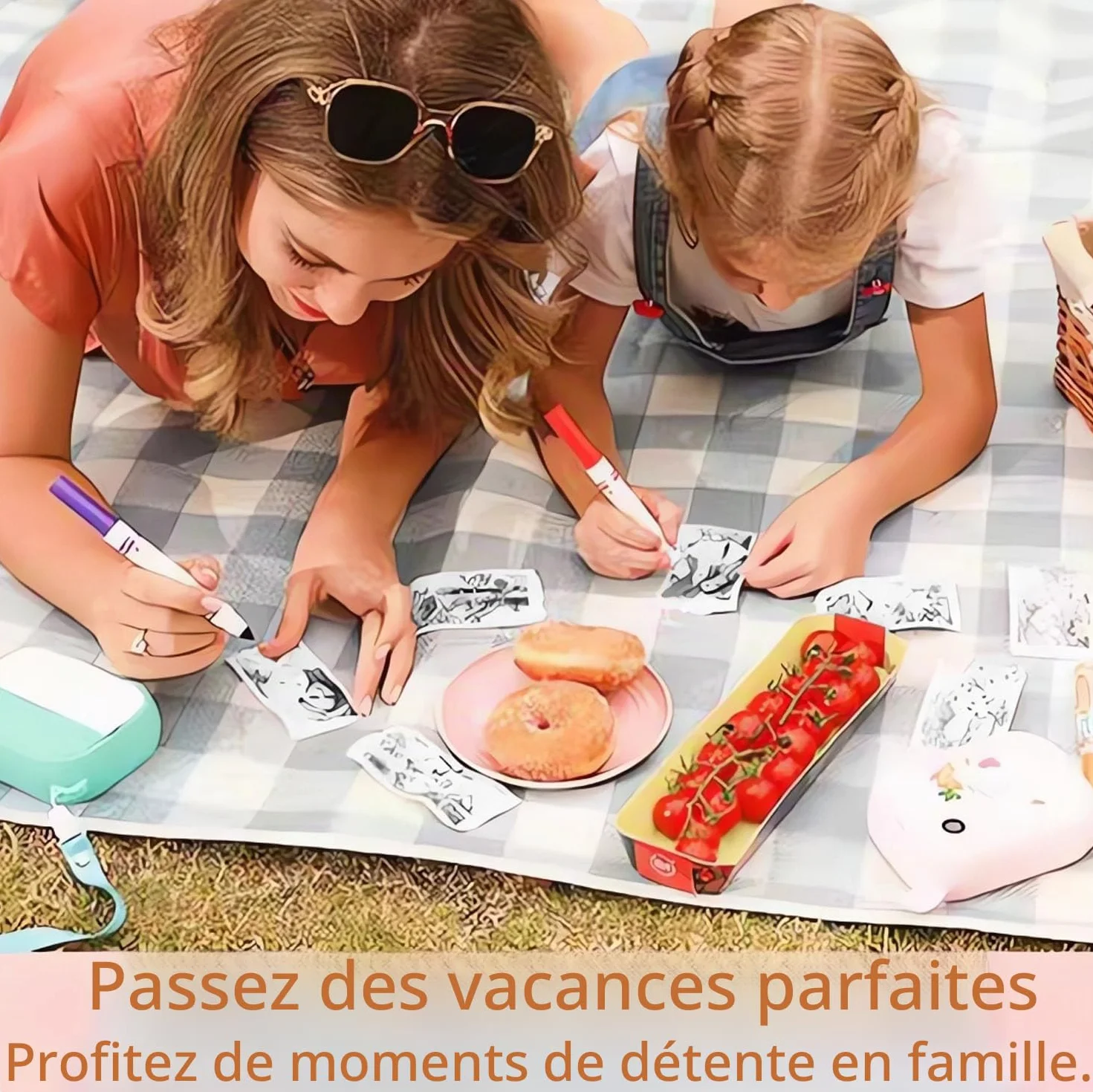 Rouleaux de papier d'impression pour appareil photo enfants 5,7 x 2,5 cm x 7 m lot de 20