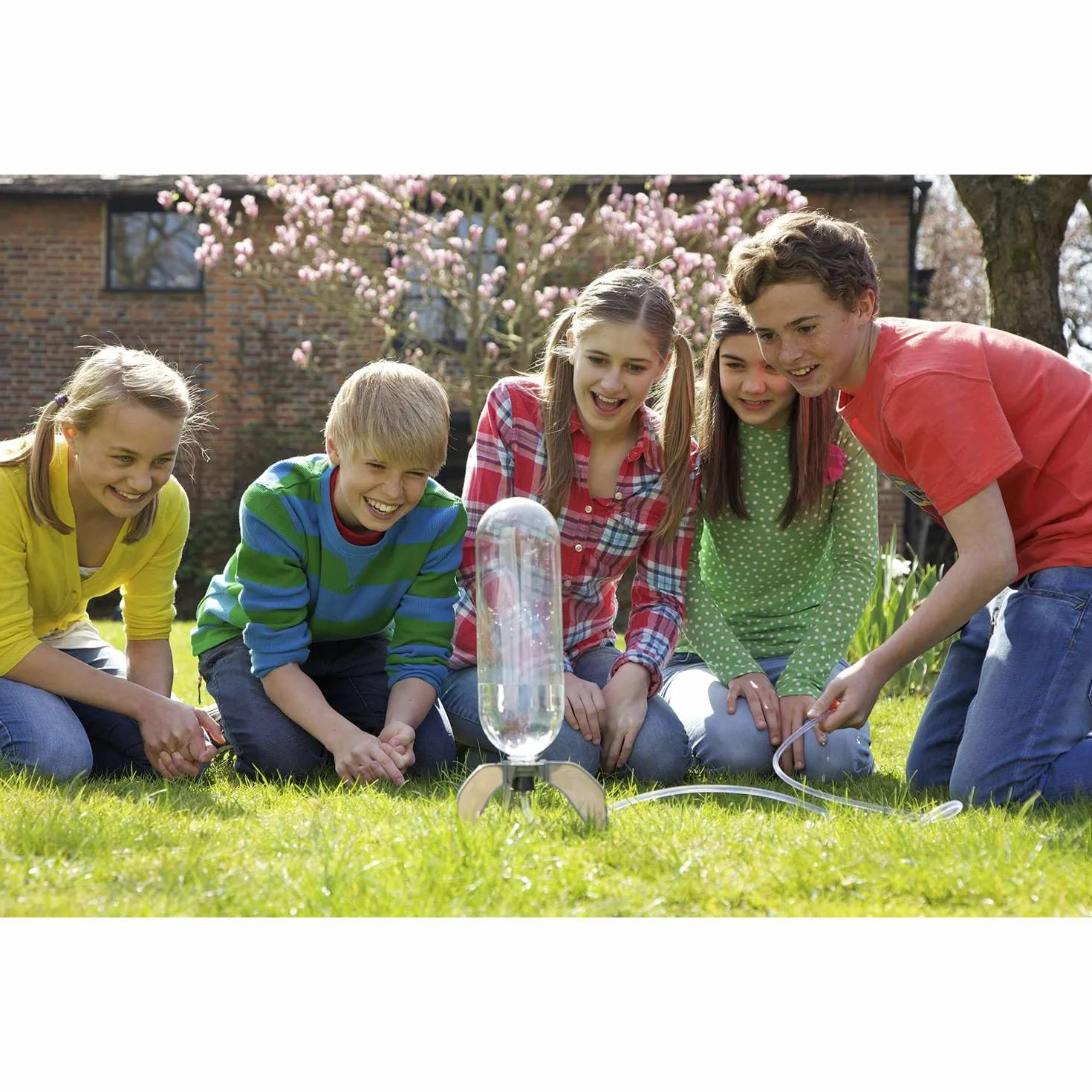 4M Water Rocket