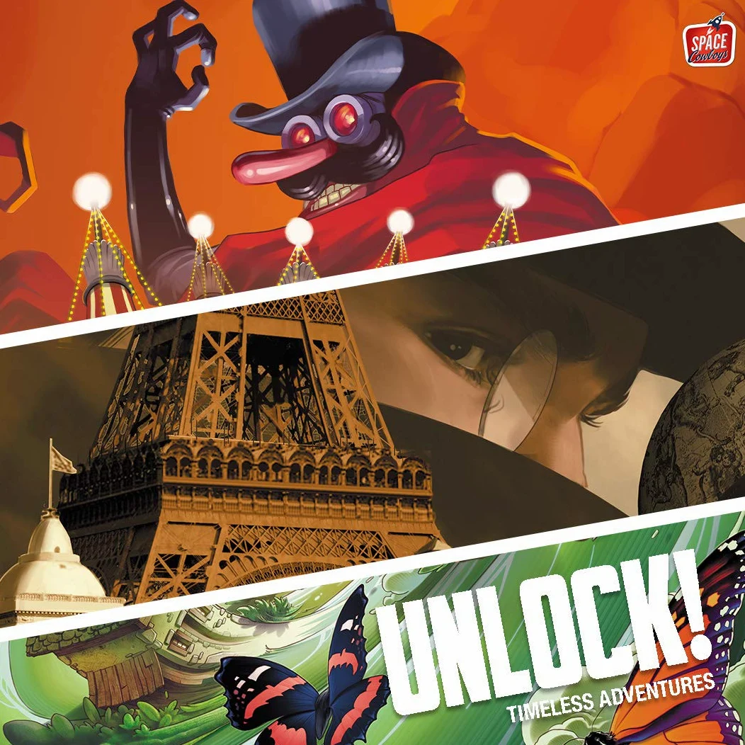 Unbox Now - Unlock ! Timeless Adventures - Jeu de société en espagnol