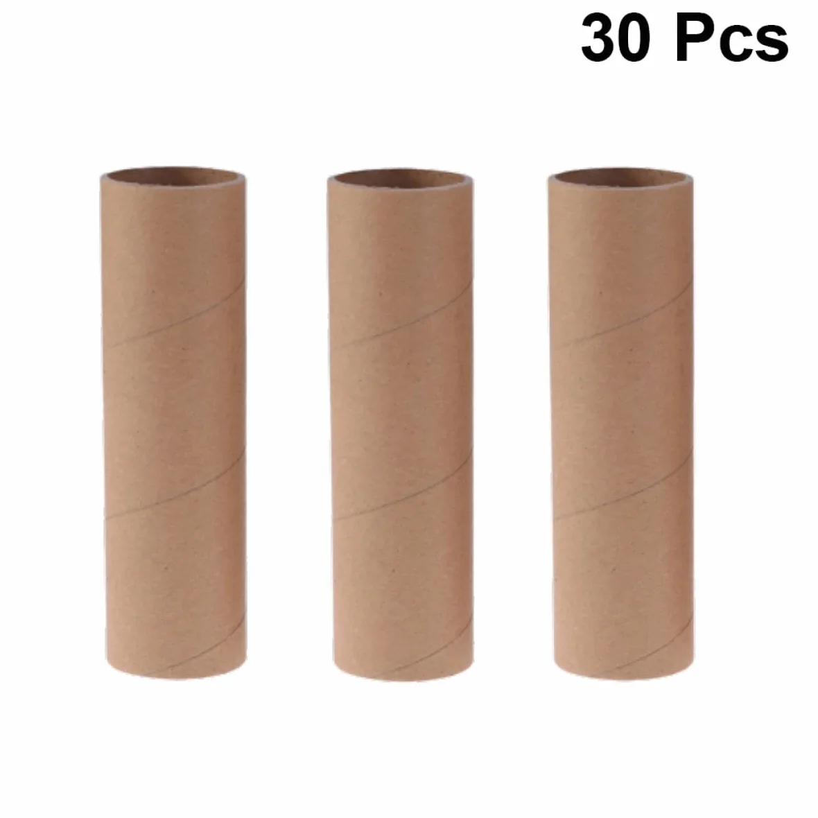 EXCEART 30 Pièces Tubes d'Expédition en Carton Kraft Ronds pour Artisanat et Affiches