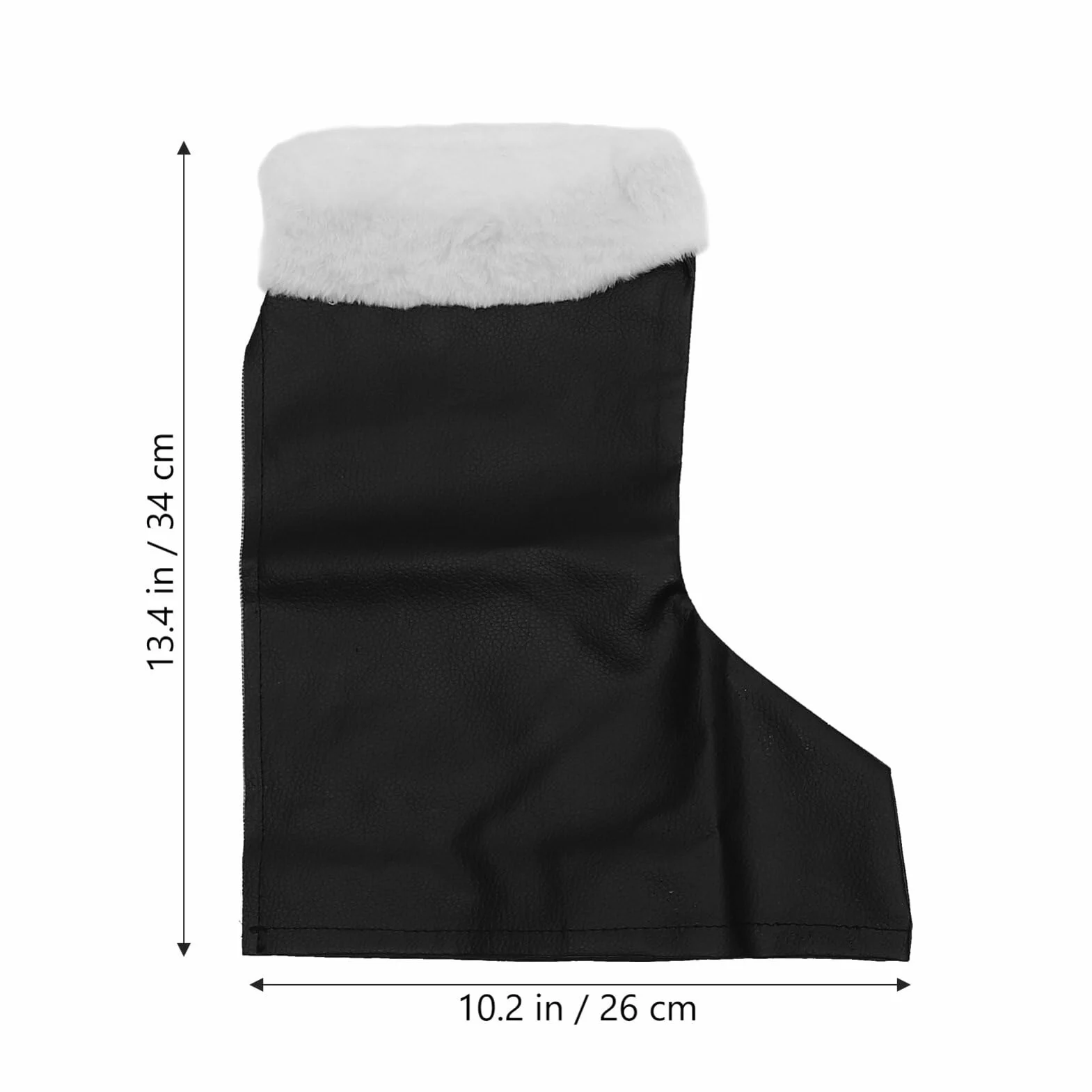 ABOOFAN Costume de Botte de Père Noël Halloween Cosplay Couverture de Bottes Poignets