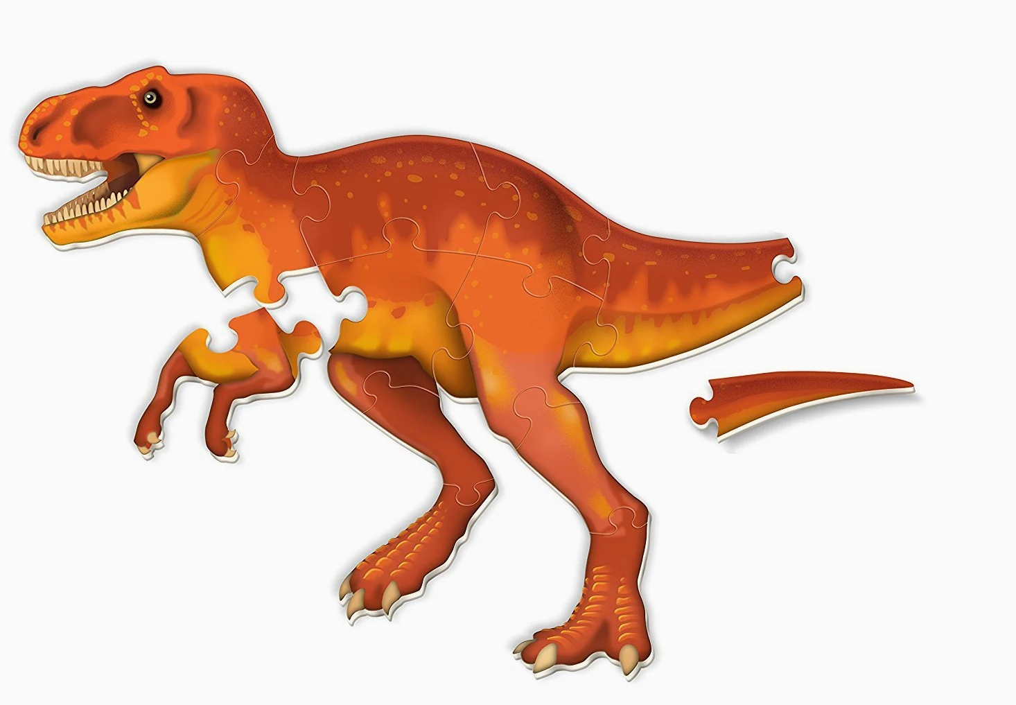 Learning Resources Puzzle géant de Dinosaure - T-Rex de