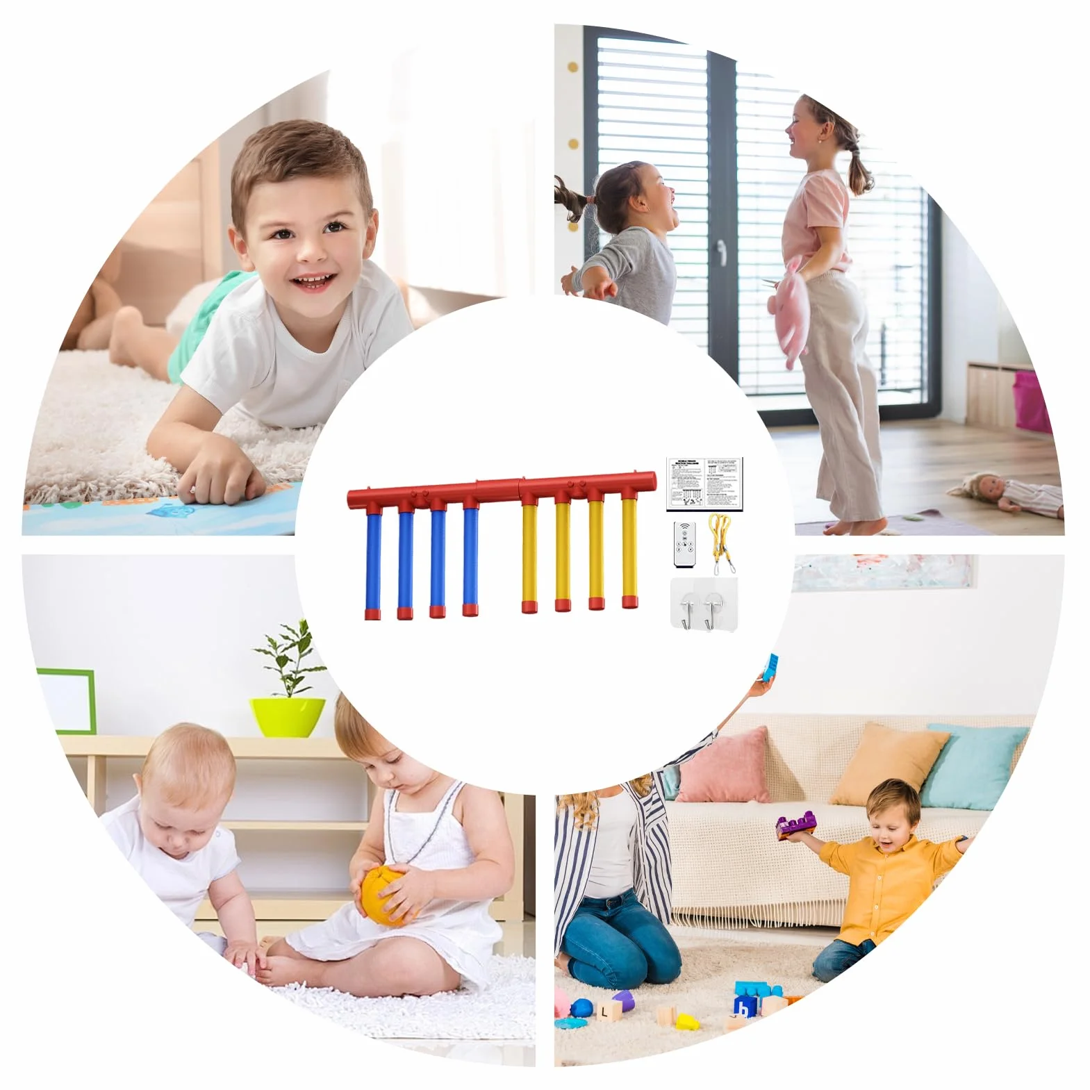 Jeux De Reflexe 3 Vitesses Réglables, Drop Stick Reflex Challenge Game, Hand Speed Challenge Game pour Enfant Et Adultes