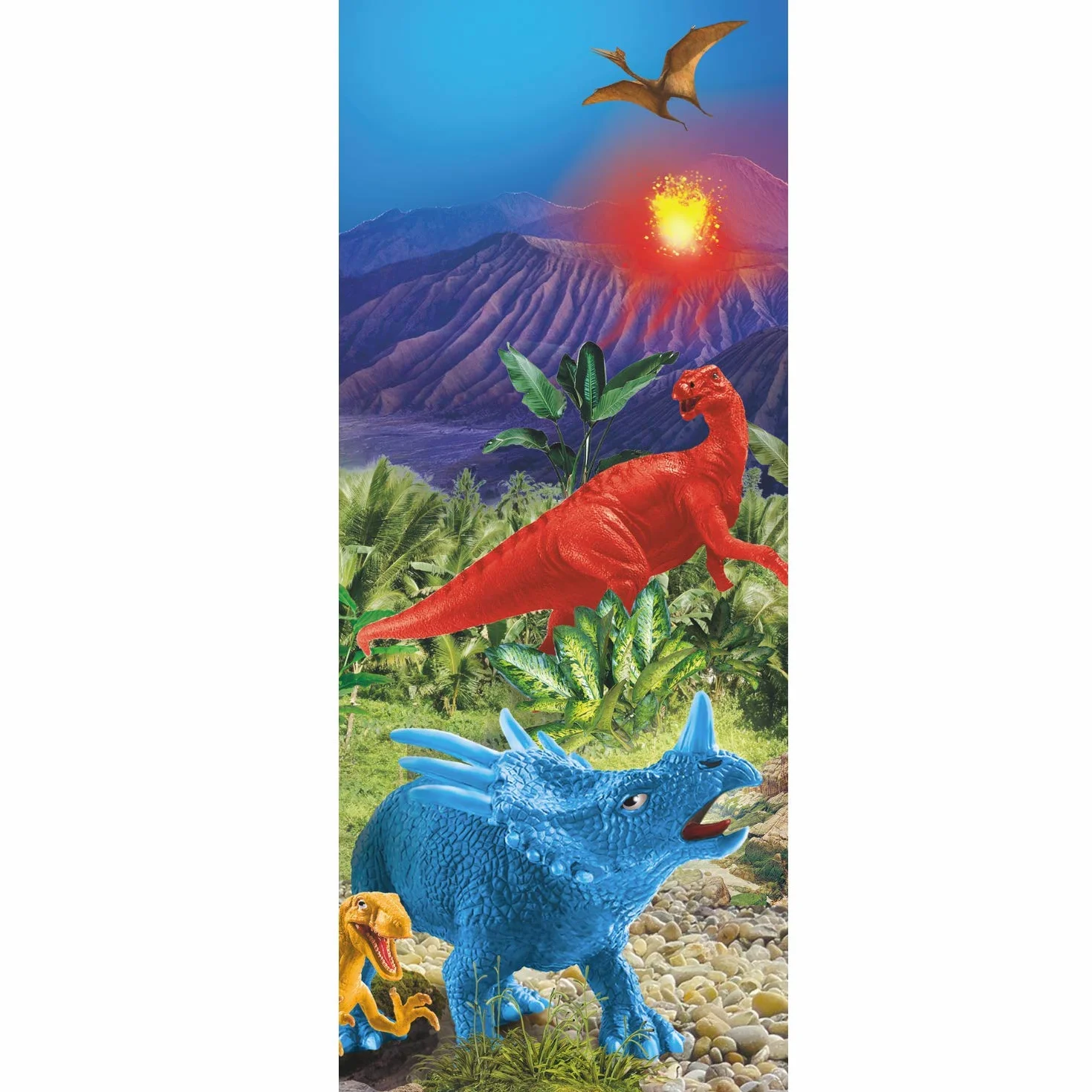 Megableu TYRANNOSAURUS REX Jeu de Société Dinosaure pour Enfants dès 6 Ans 2 à 4 Joueurs