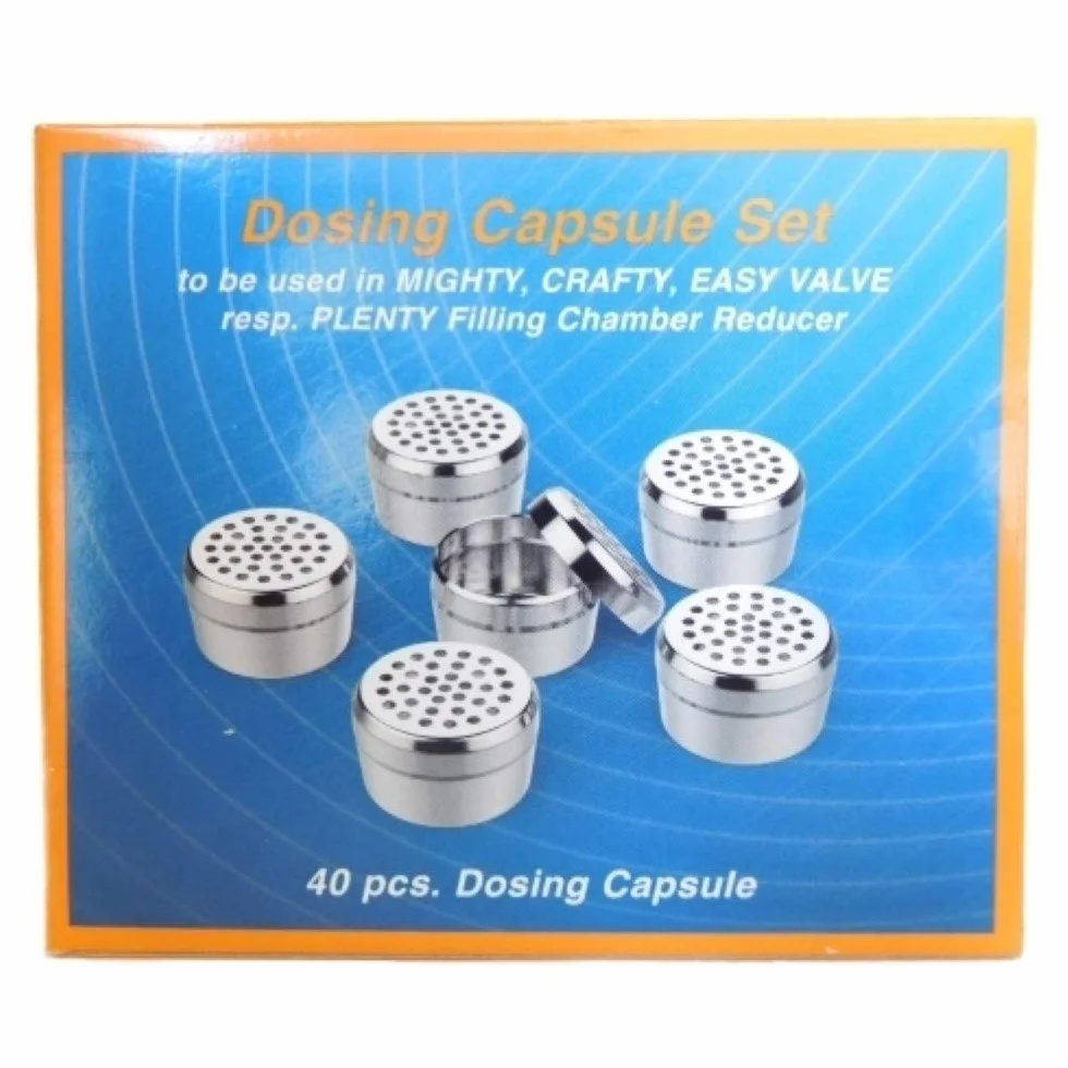 Storz & Bickel Dosing Capsule 40 Pieces