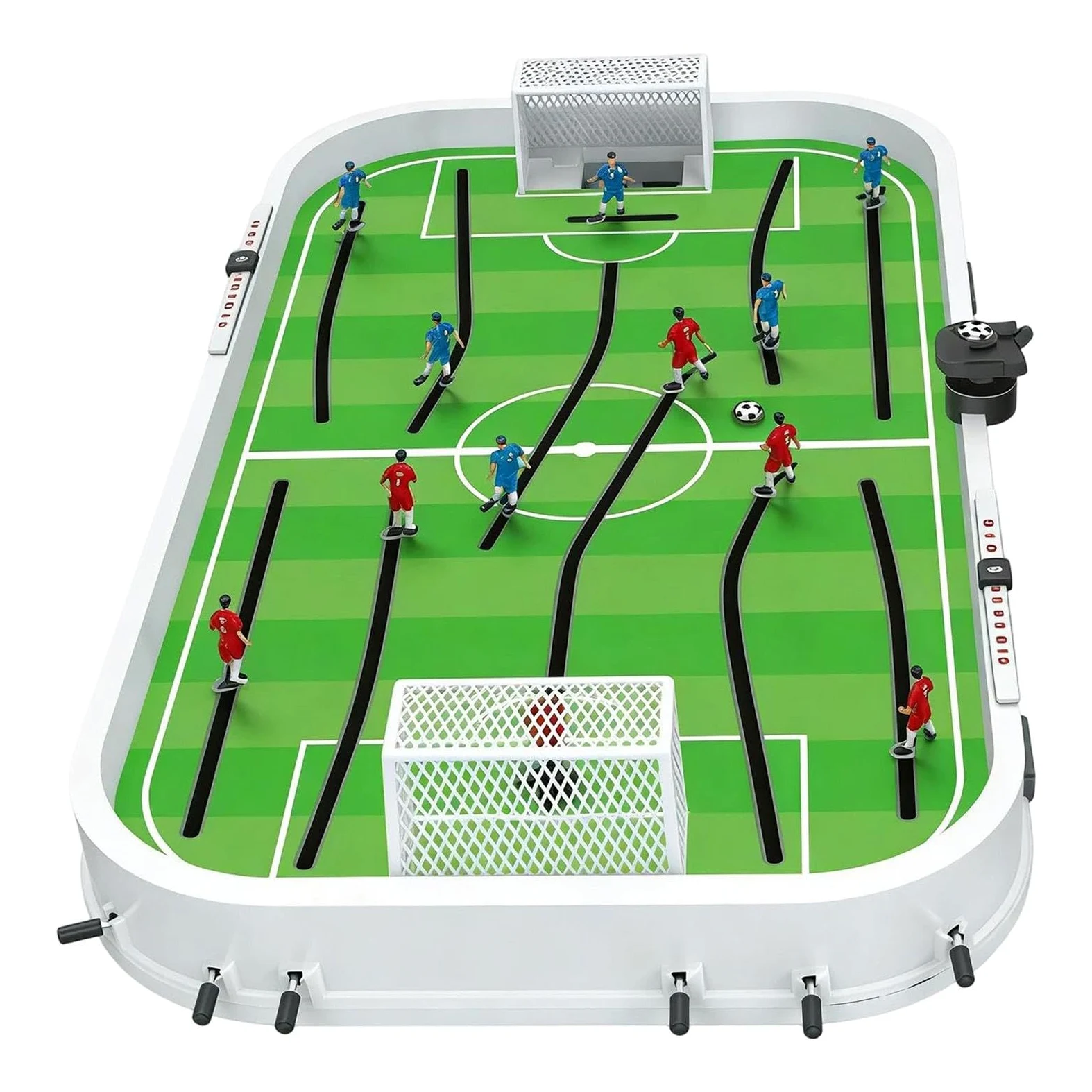 Jeu de Football de Société, Mini -Foot, Cadeau Sportif et Compétitif, Jouet de Football Interactif pour Enfants, Idéal pour Les et