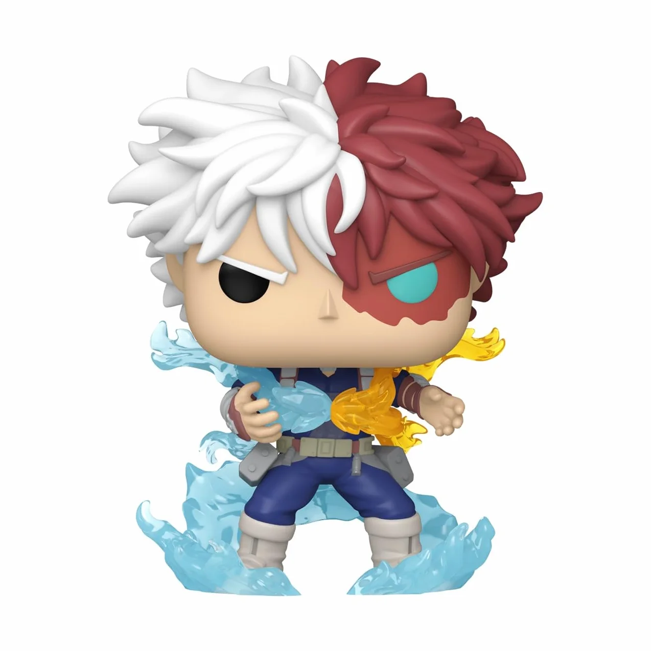 Funko Pop! Plus: My Hero Academia Todoroki Figurine en Vinyle de Collection Officiel