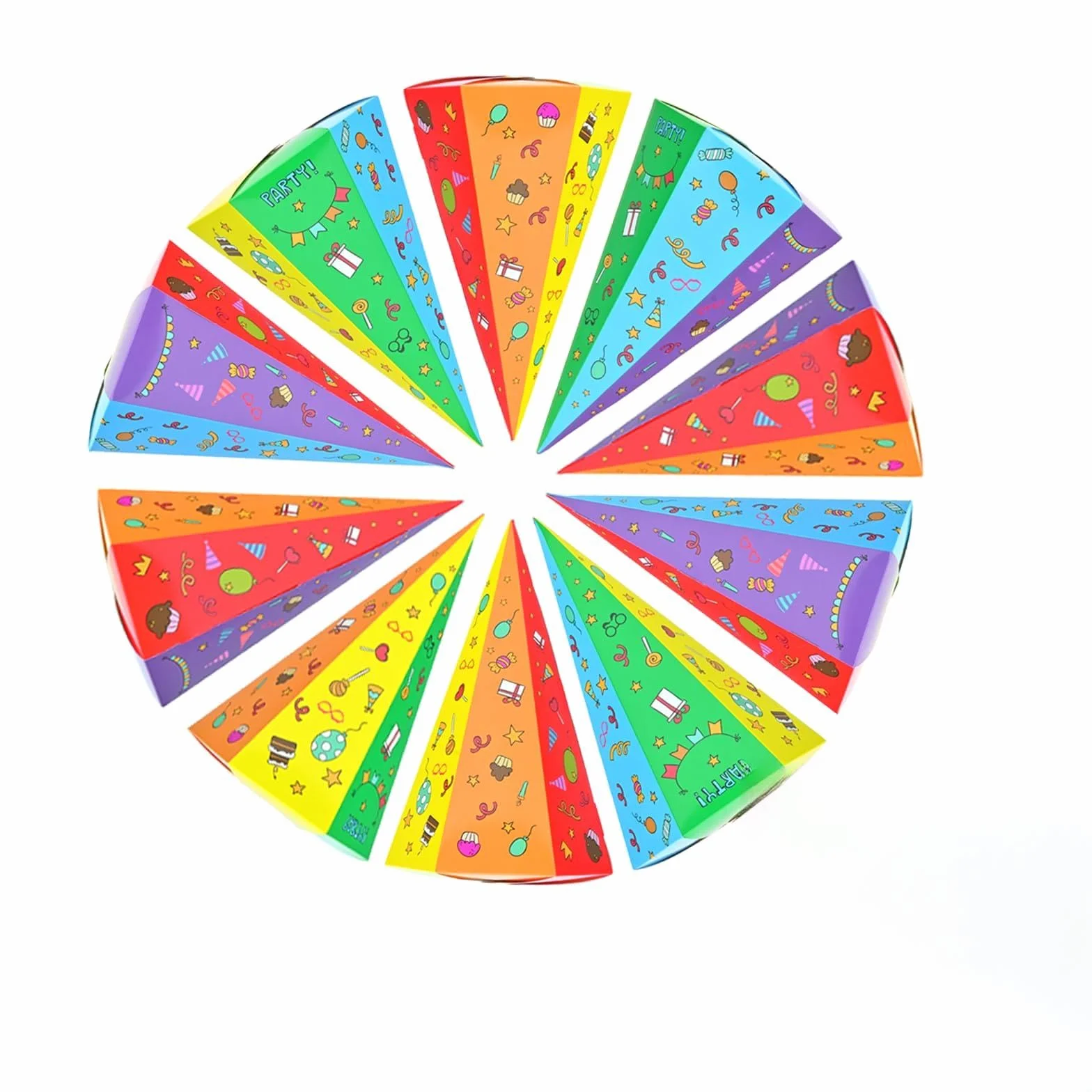 Sacs D'école de Bricolage Pliables 30cm Lot de 10 pour Enfants