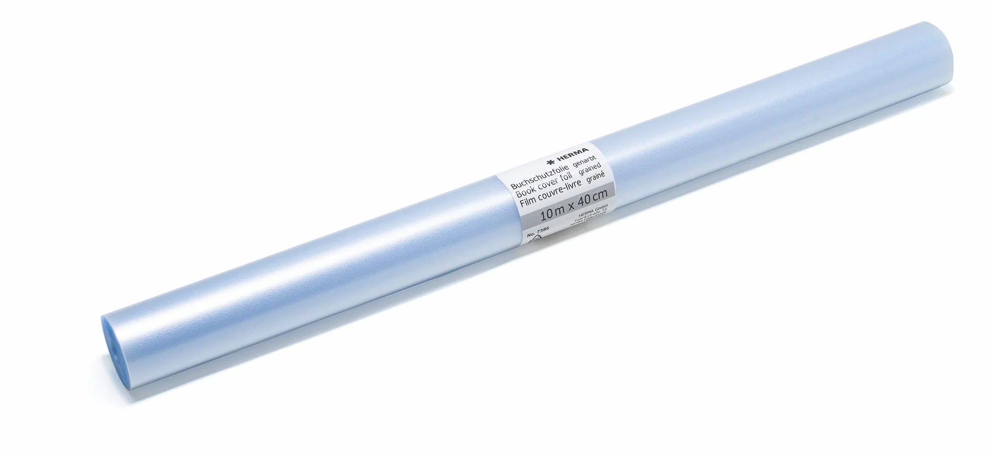 Herma Film couvre-livre transparent 10m x 40cm
