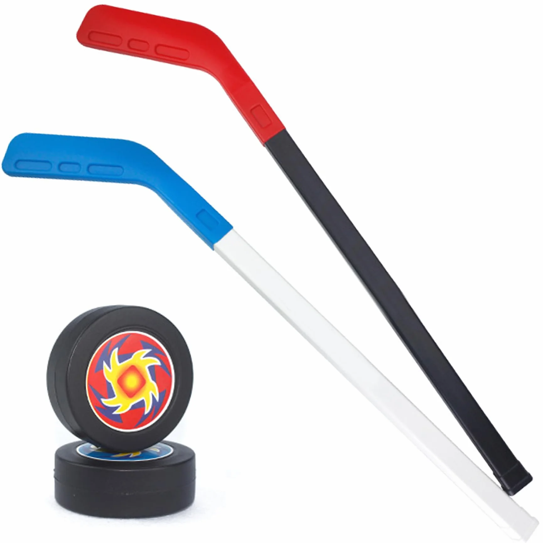 Ensemble de Hockey pour Enfants PP avec 2 Bâtons et 2 Balles