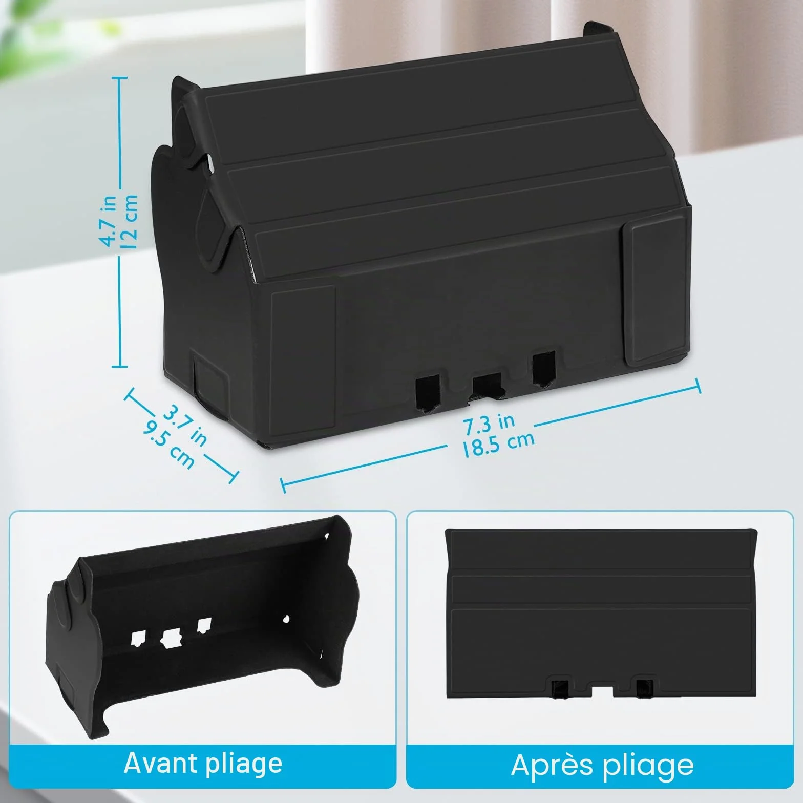 Pare-Soleil pour DJI Mini 2 Mini 3 Pro Air 2S Mavic 3, Couverture de Bouclier de Lumière Pliable pour 4.4-7.1 Pouces