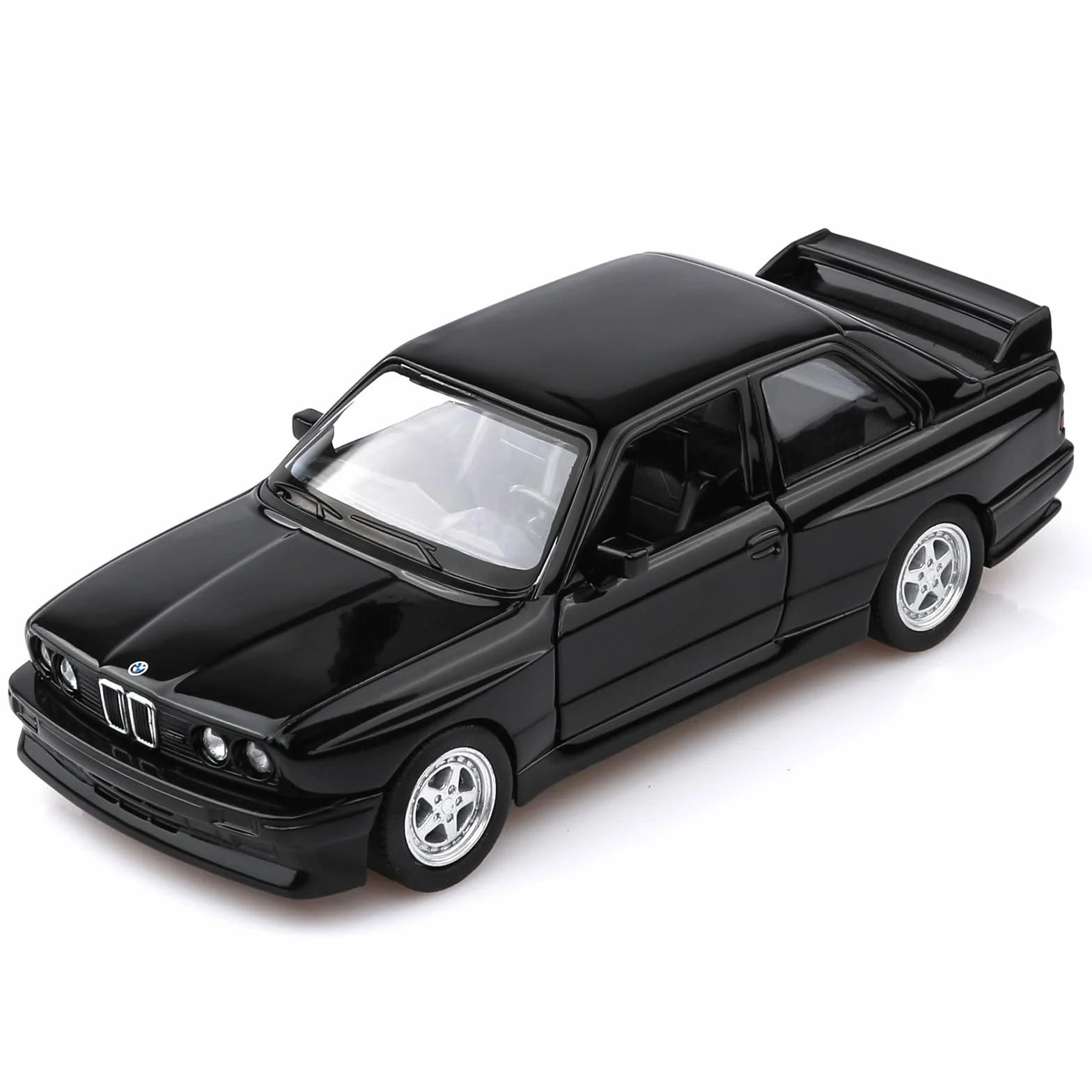 TOKAXI BMW M3 E30 1987 Voiture Miniature Diecast Échelle 1/36 Noir