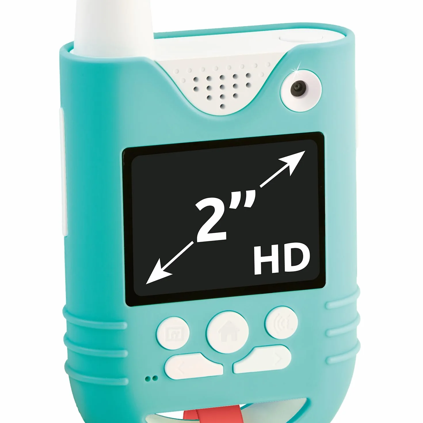 Canal Toys Kit Talkies-Walkies 2 en 1 Vidéo Enfant 300M 20 Effets 5 Voix INF 042