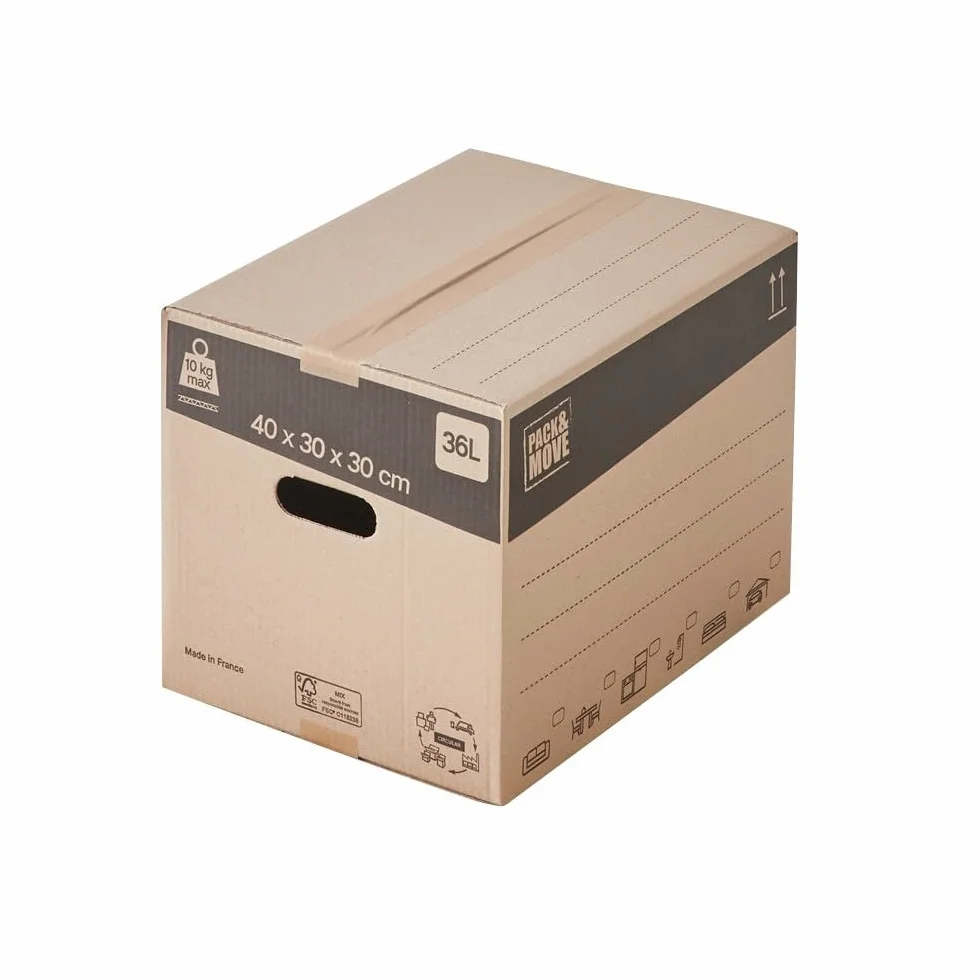 Kit déménagement T3/T4 avec marqueur noir et adhésifs