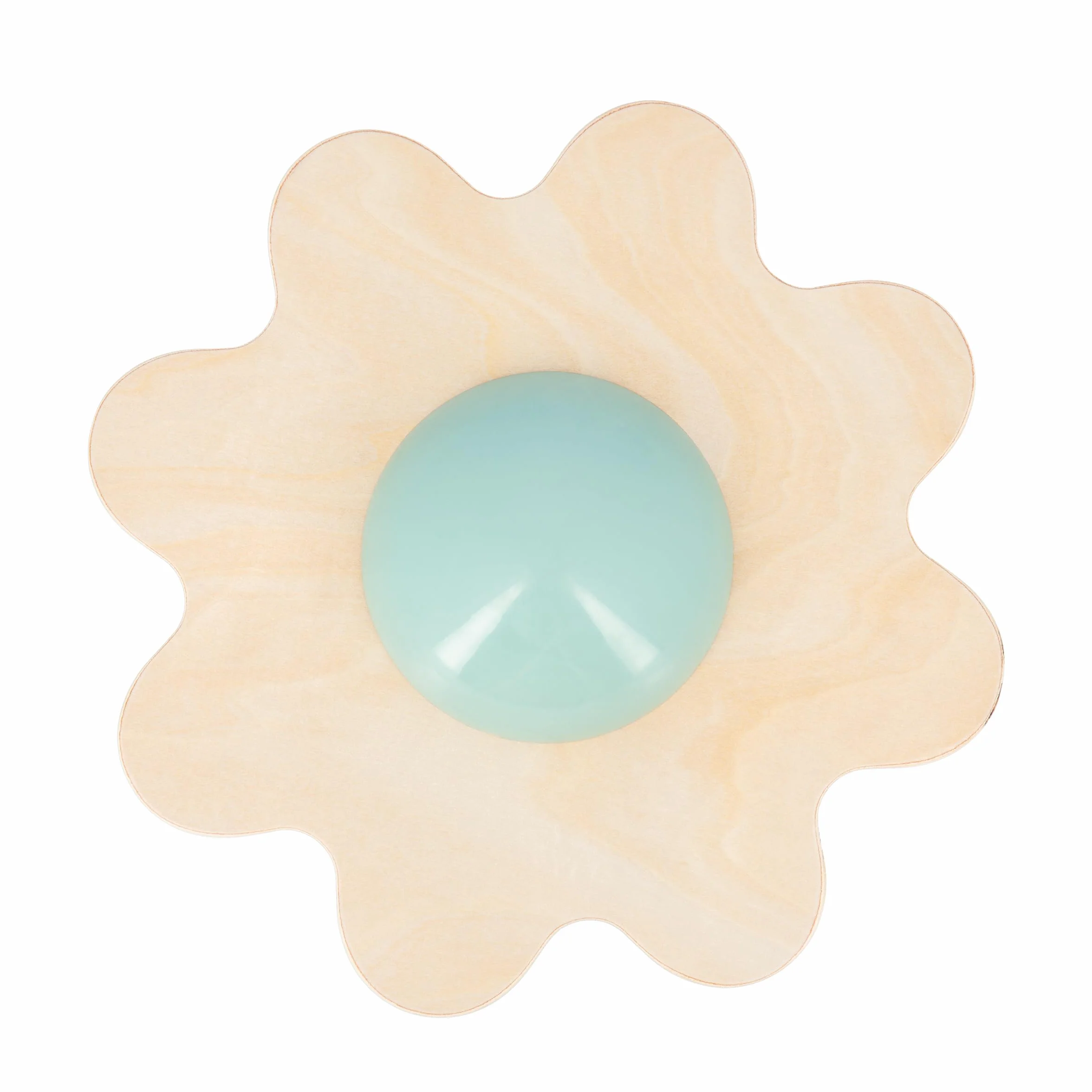 Janod Planche d'Équilibre Fleur Sweet Cocoon Jouet en Bois FSC Développe Équilibre et Concentration Enfant dès 5 Ans