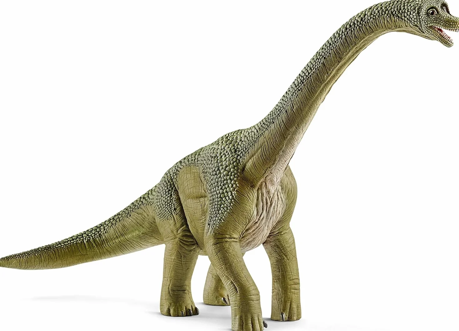Schleich Dinosaurs Brachiosaure 14581 Jouet Dinosaure Fidèle aux Détails 30 x 12 x 19 cm
