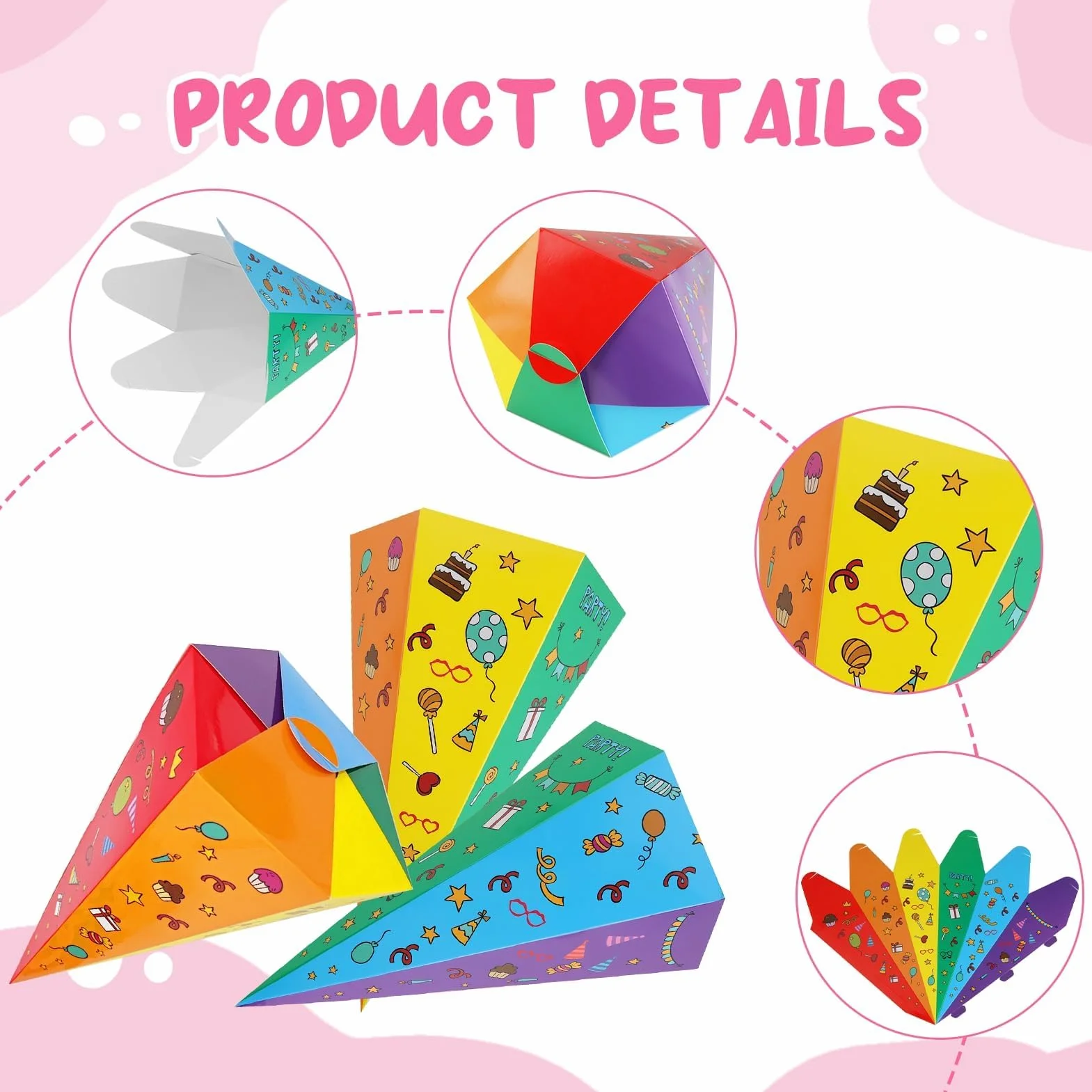 Lot de 10 Sacs D'école de Bricolage 30cm pour Emballage Cadeau Rentrée des Classes Enfants