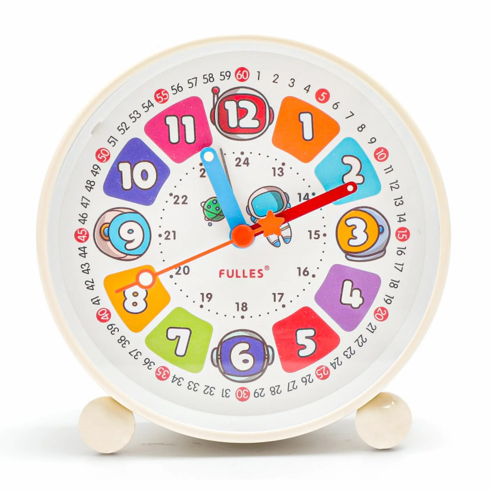HENGBIRD Réveil Enfant Lumière Nocturne – Réveil Éducatif 24h pour Chambre Enfant