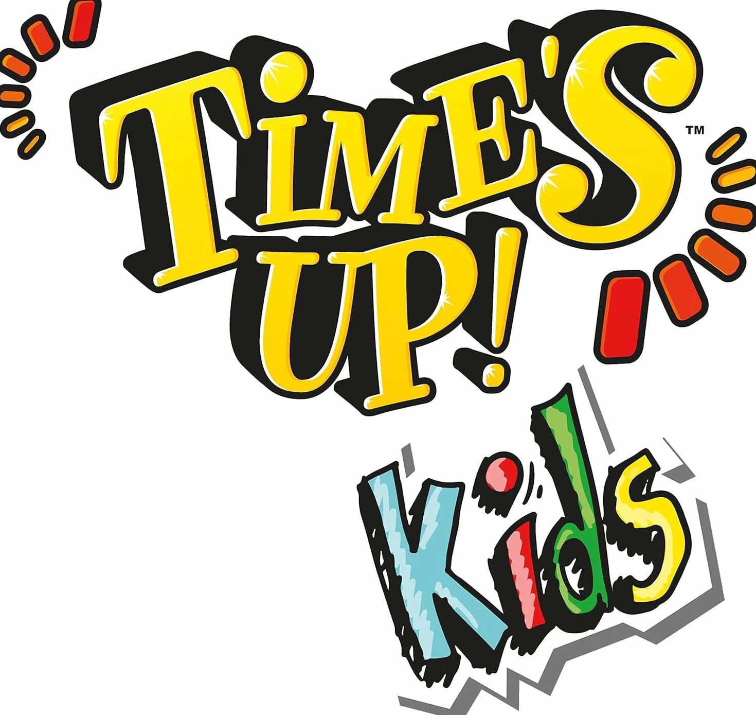 Asmodee Time's UP! Kids Version Panda Jeu de Société Enfants dès 4 Ans Jeu d'Ambiance Famille Rapidité Cartes Dessins 2-12 Joueurs 20 Min