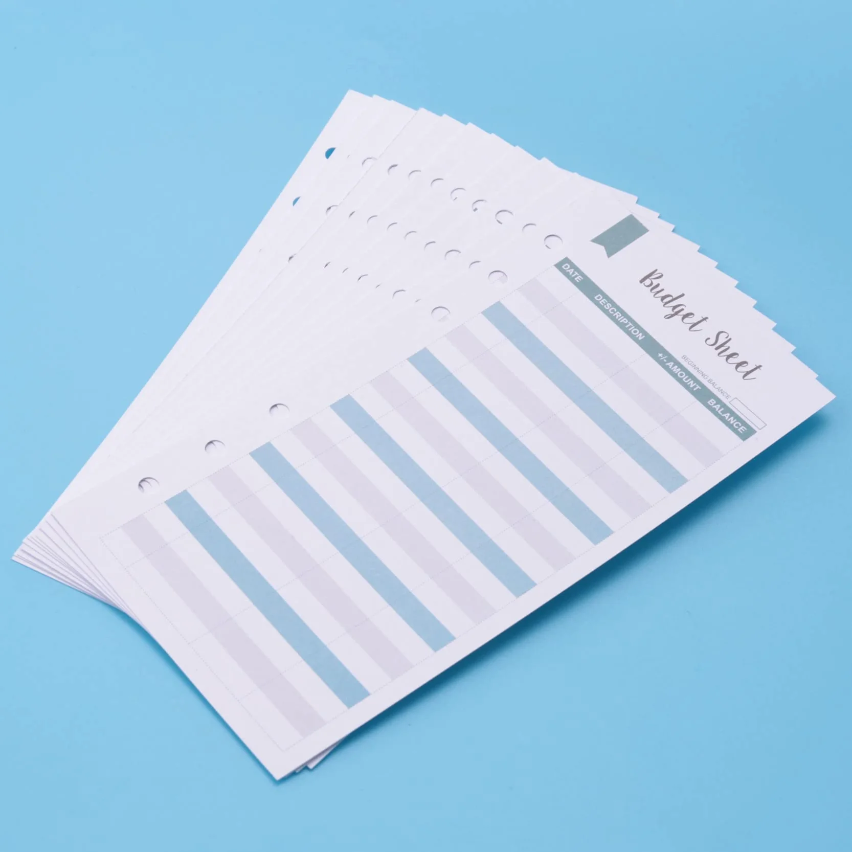 Enveloppes Budgétaires Stratifiées Étanche 12 Paquets Organisateur Finances