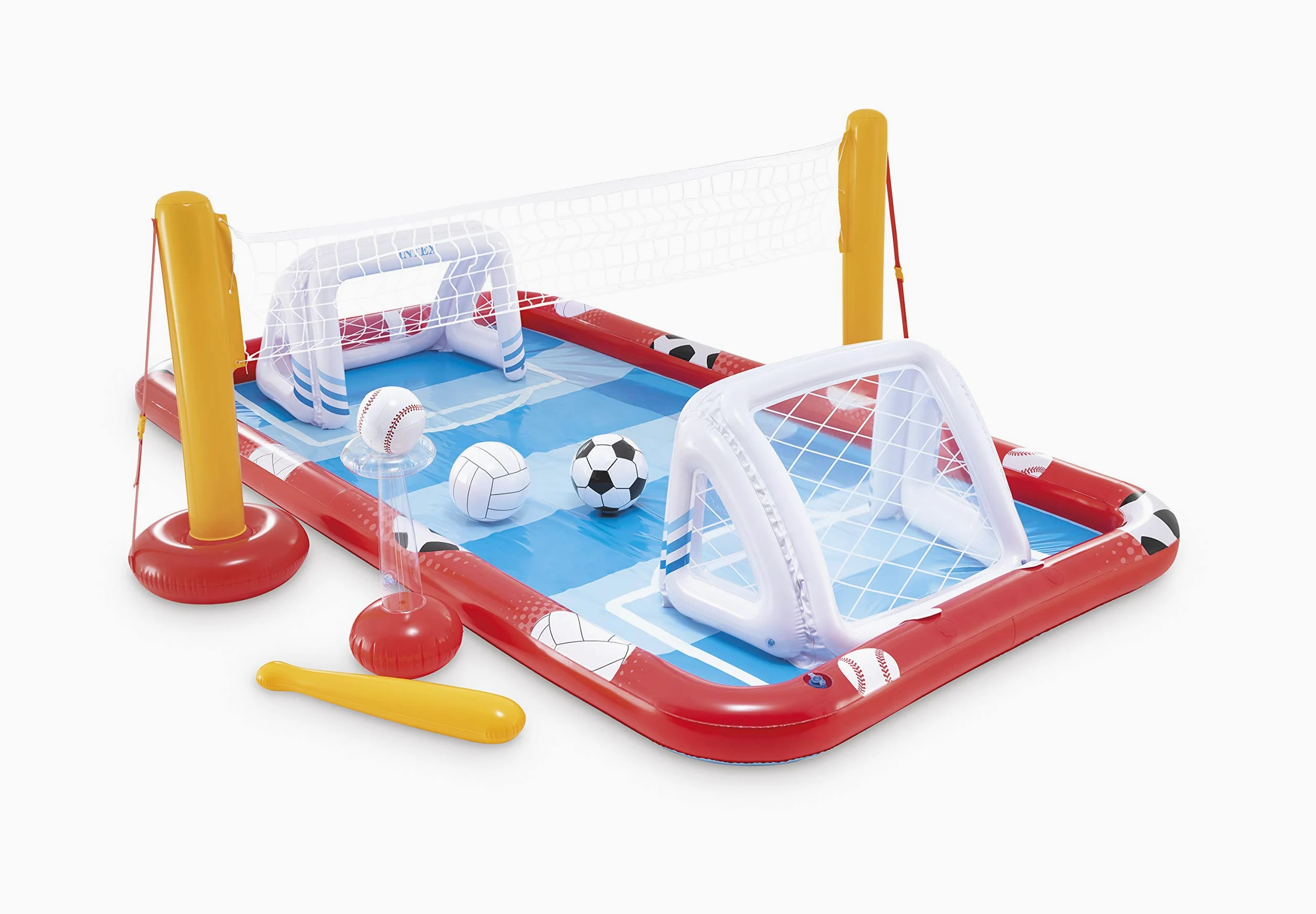 Pataugeoire gonflable pour enfants Intex Sports Games 470 l (325 x 267 x 102 cm)