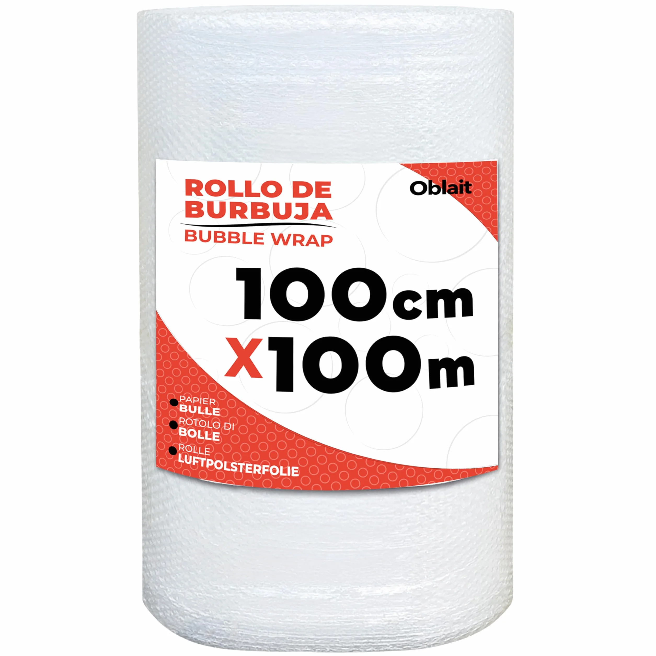 Rouleau Papier bulle 100 cm x 100 m pour emballage déménagement protection