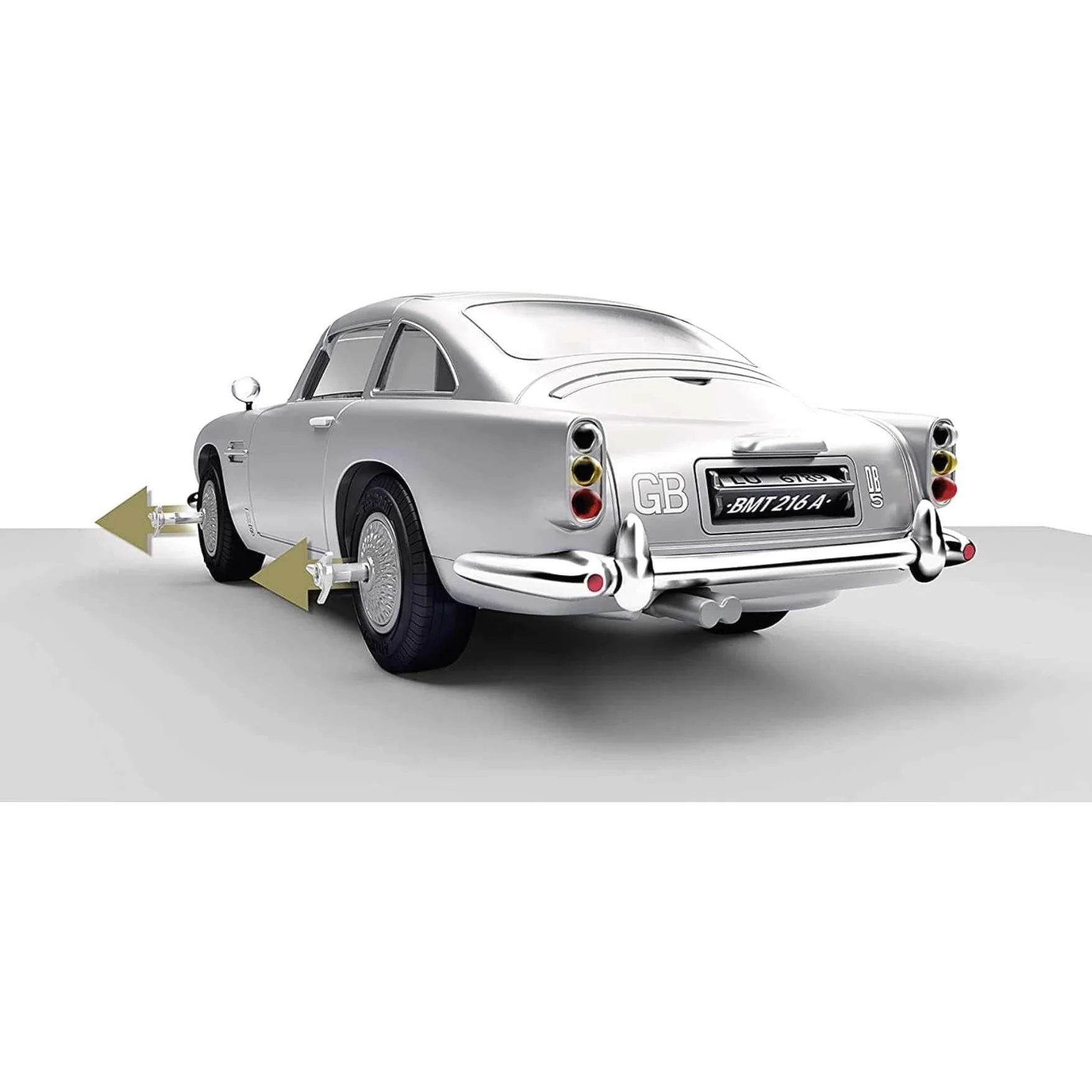 Playmobil 70578 James Bond Aston Martin DB5 – Edition Goldfinger - Movie Cars