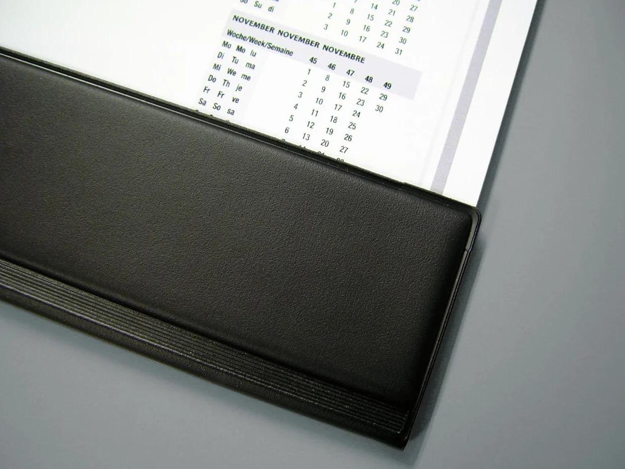 SIGEL H6365 Sous-main en papier A2 59.5 x 41 cm calendriers 2 ans semainier noir et blanc 40 feuilles