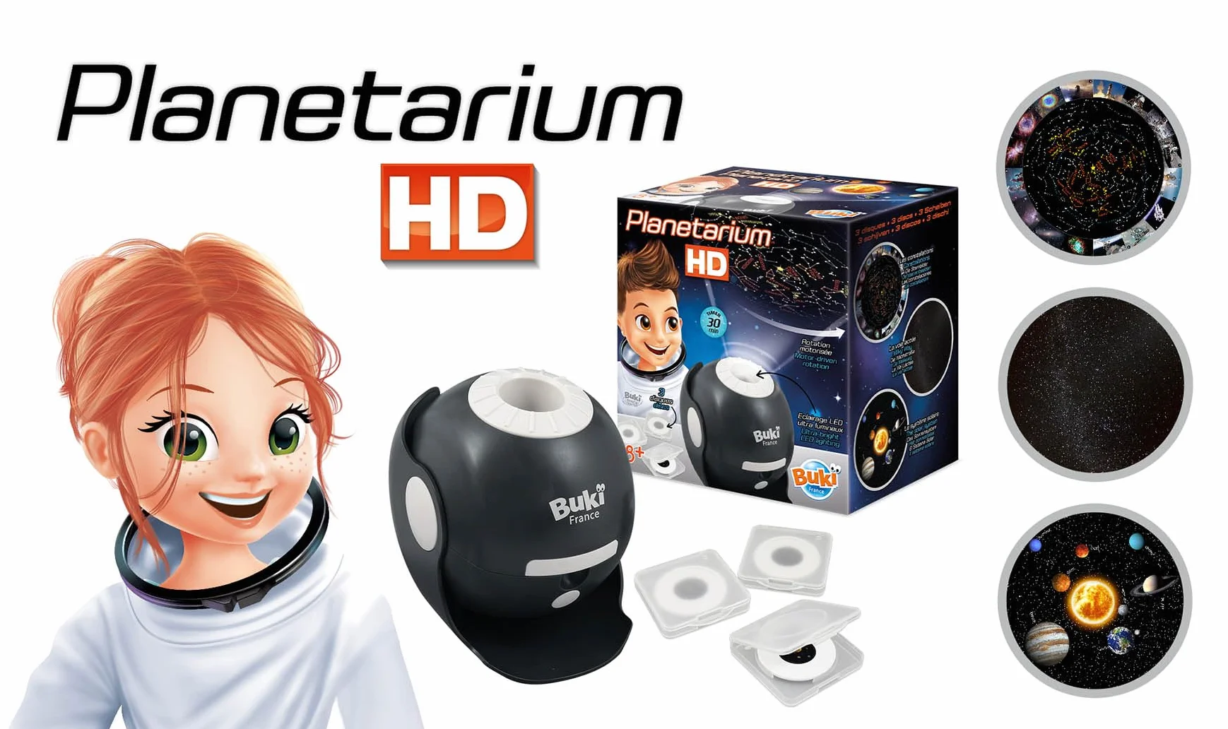 Buki Planétarium HD 8002