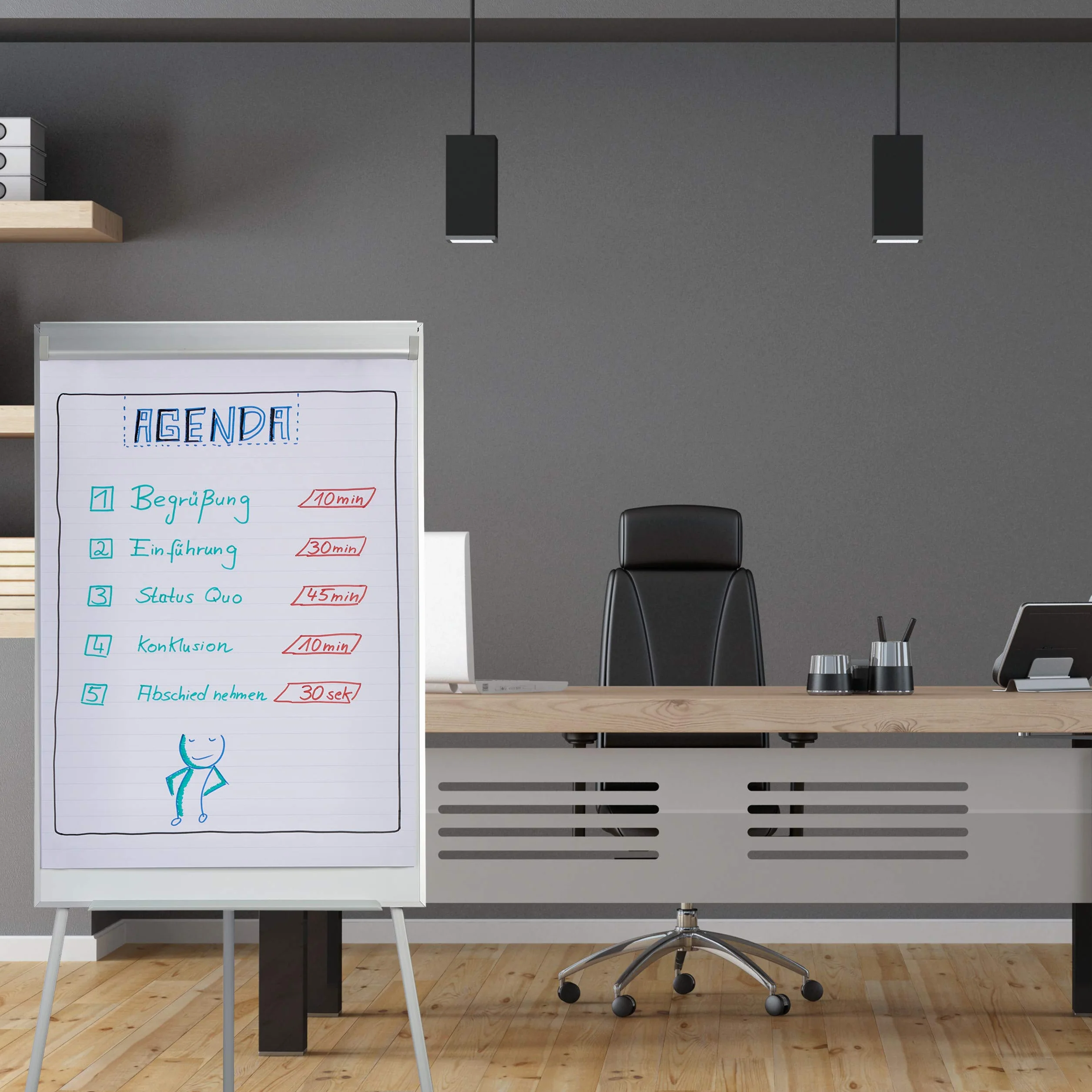 Relaxdays Papier de Présentation Rouleau Pages à Lignes 50 Feuilles 60 g/m² 6 Perforation 57,5x81 cm Blanc