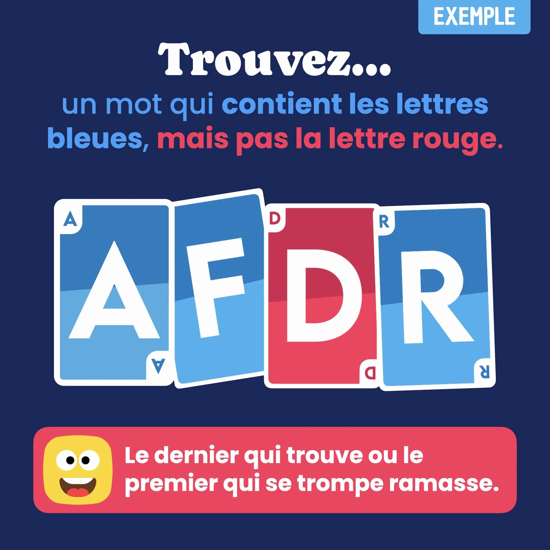 Momo jeu de société hilarant ambiance famille amis 2-8 joueurs 8 ans+