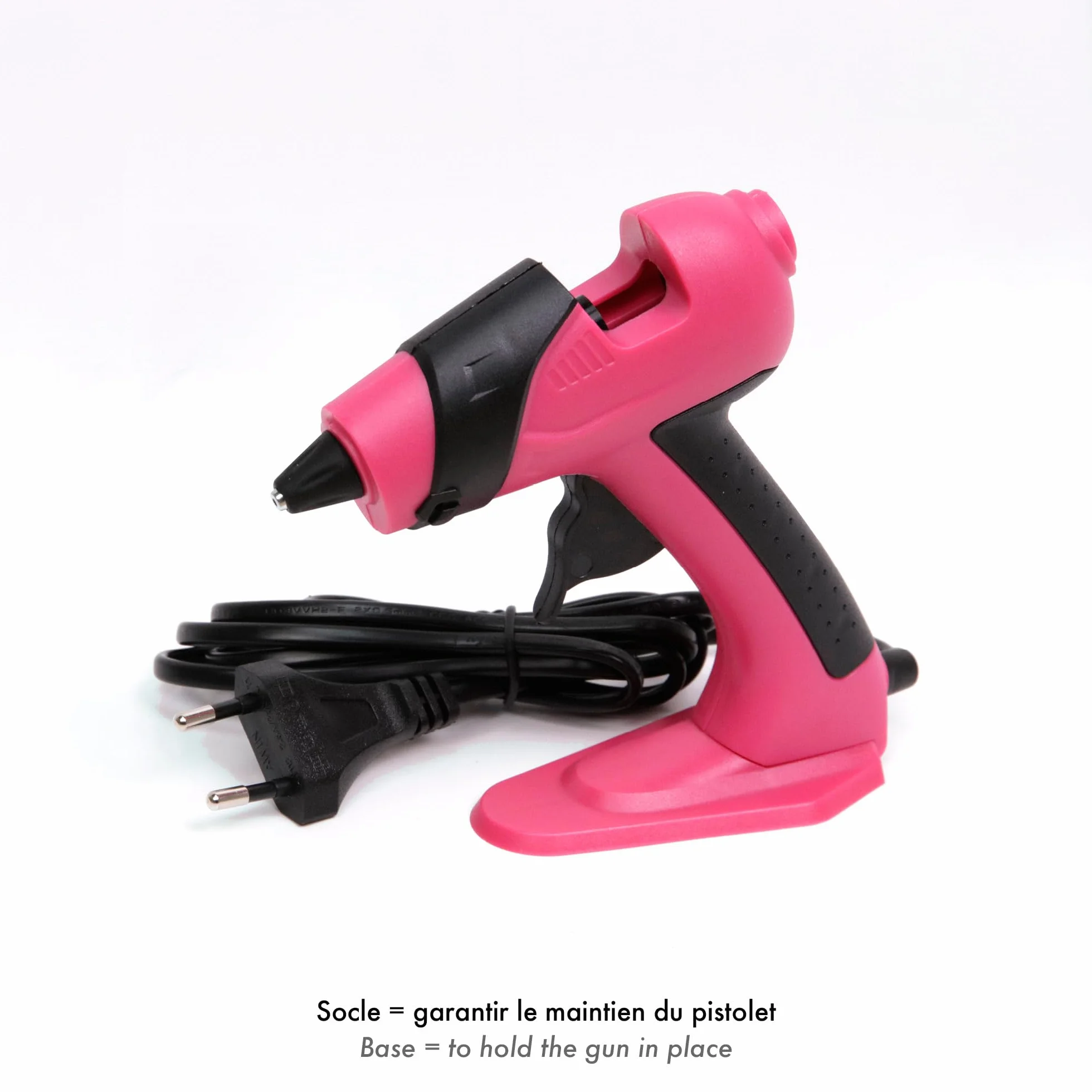 Jacques Herbin 48200T Pistolet à cire 220 V prise européenne pour cire à cacheter Ø 7 mm L 12