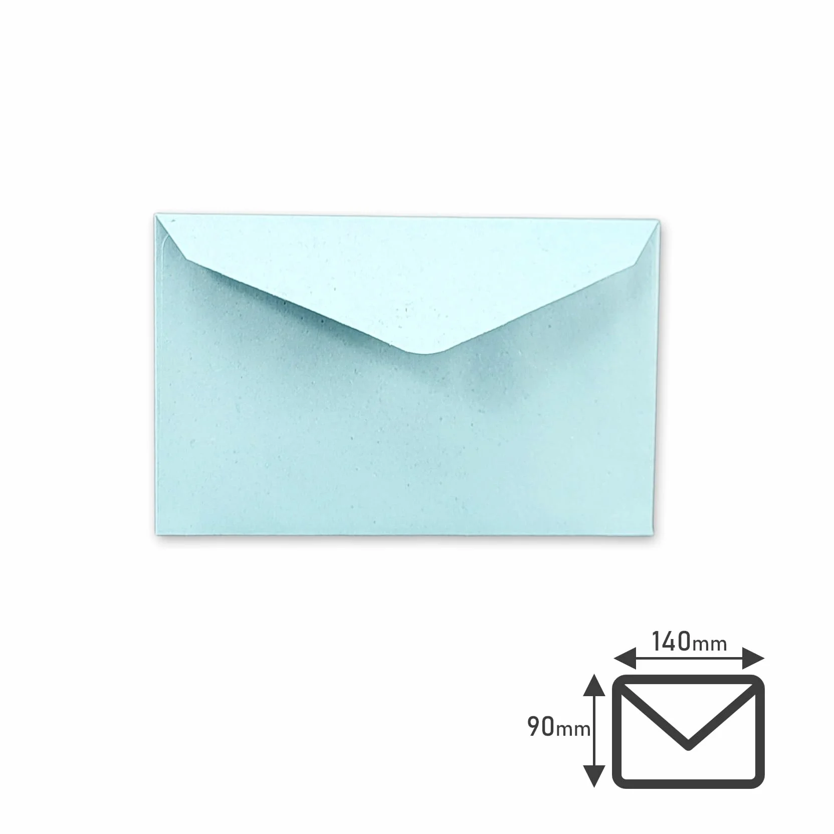 Enveloppes Électorales 90 x 140 mm Papier 75-80 g/m² Patte Triangulaire Non Gommée 5 Couleurs 100 Sztuk