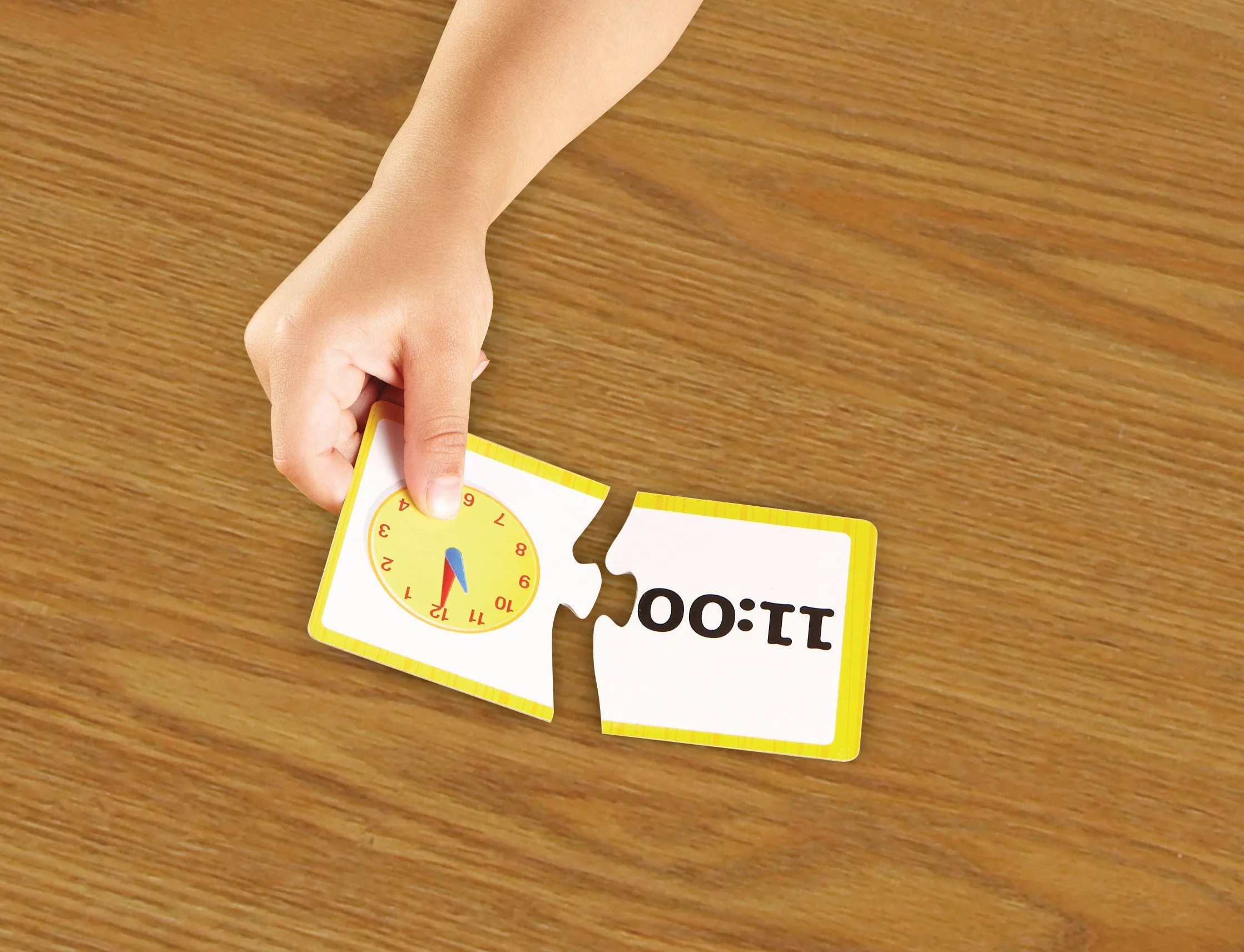 Learning Resources Horloge Éducative Enfant – Kit Lecture Heure Analogique Numérique – Jeu Montessori 5 Ans+