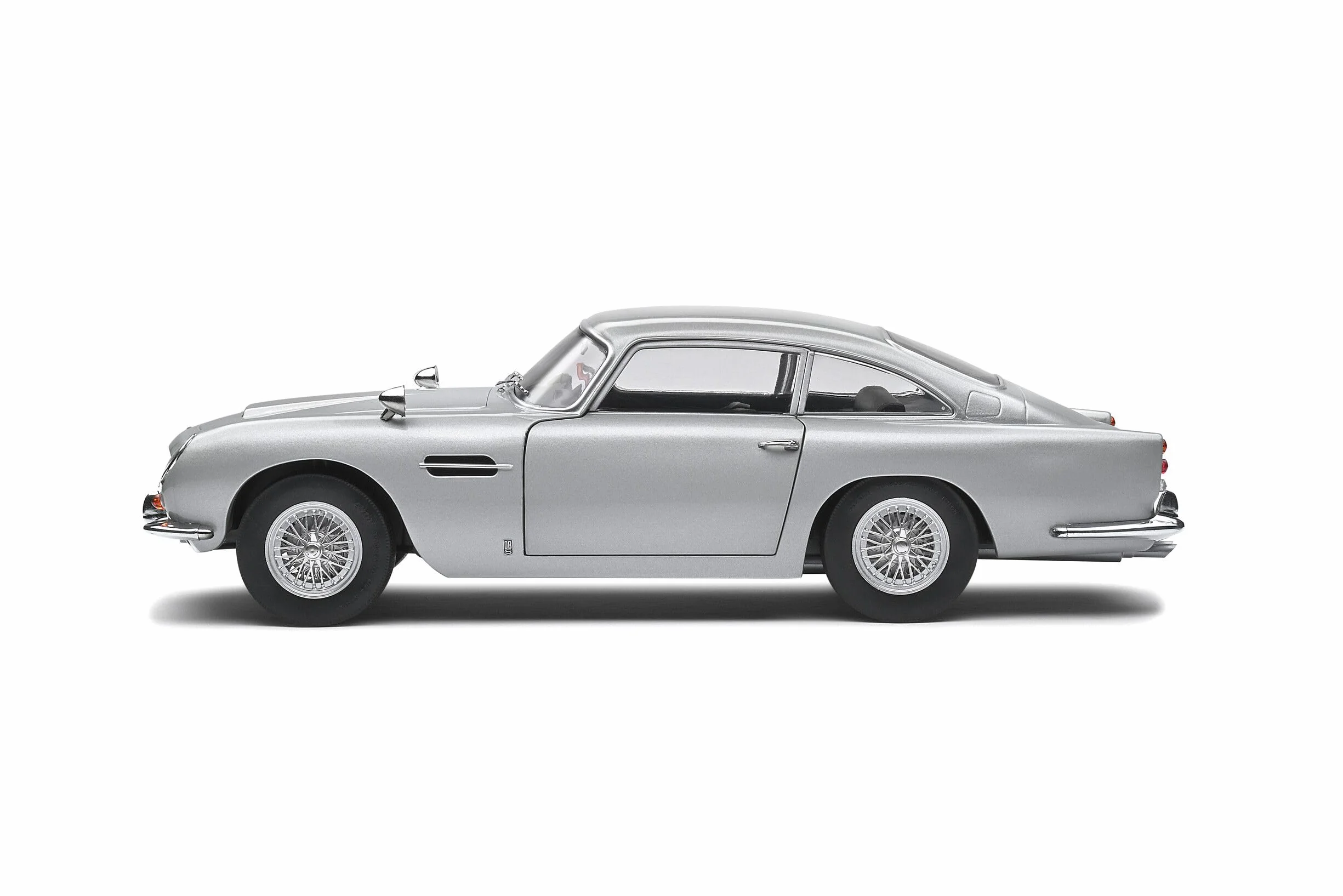 Aston Martin DB5 1964 1/18 Silver Birch SOLIDO