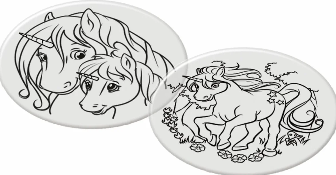 Ravensburger Xoomy Licorne Dessin Enfant Loisir créatif Dès 6 Ans Version française