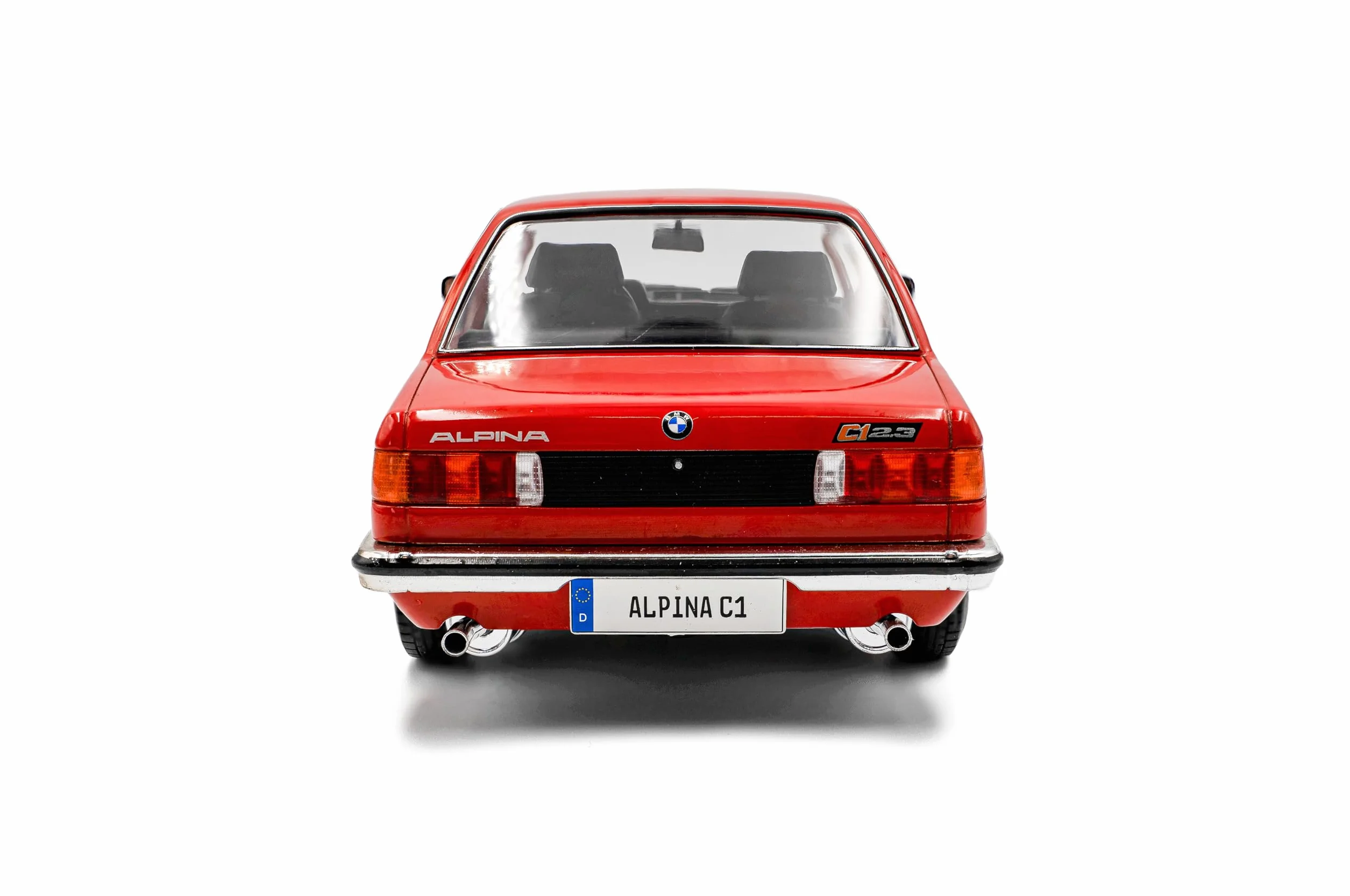 Alpina E21 C1 2,3 Red 1980 1:18 Model