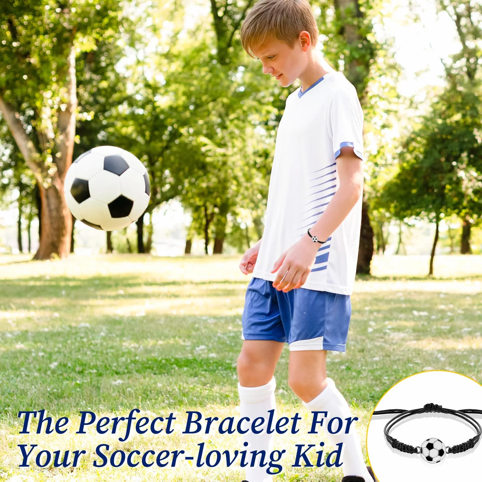 simarro Lot de 12 bracelets de football pour enfants, cordon réglable, bracelets d'amitié, sport, adolescents, adultes, filles et garçons, cadeaux de football
