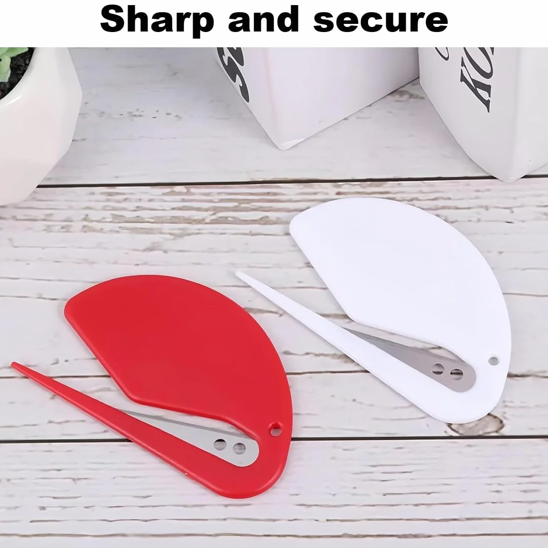 Couteau à aluminium efficace Mini 15 pièces ouvre-lettres ouvre-colis 5 couleurs