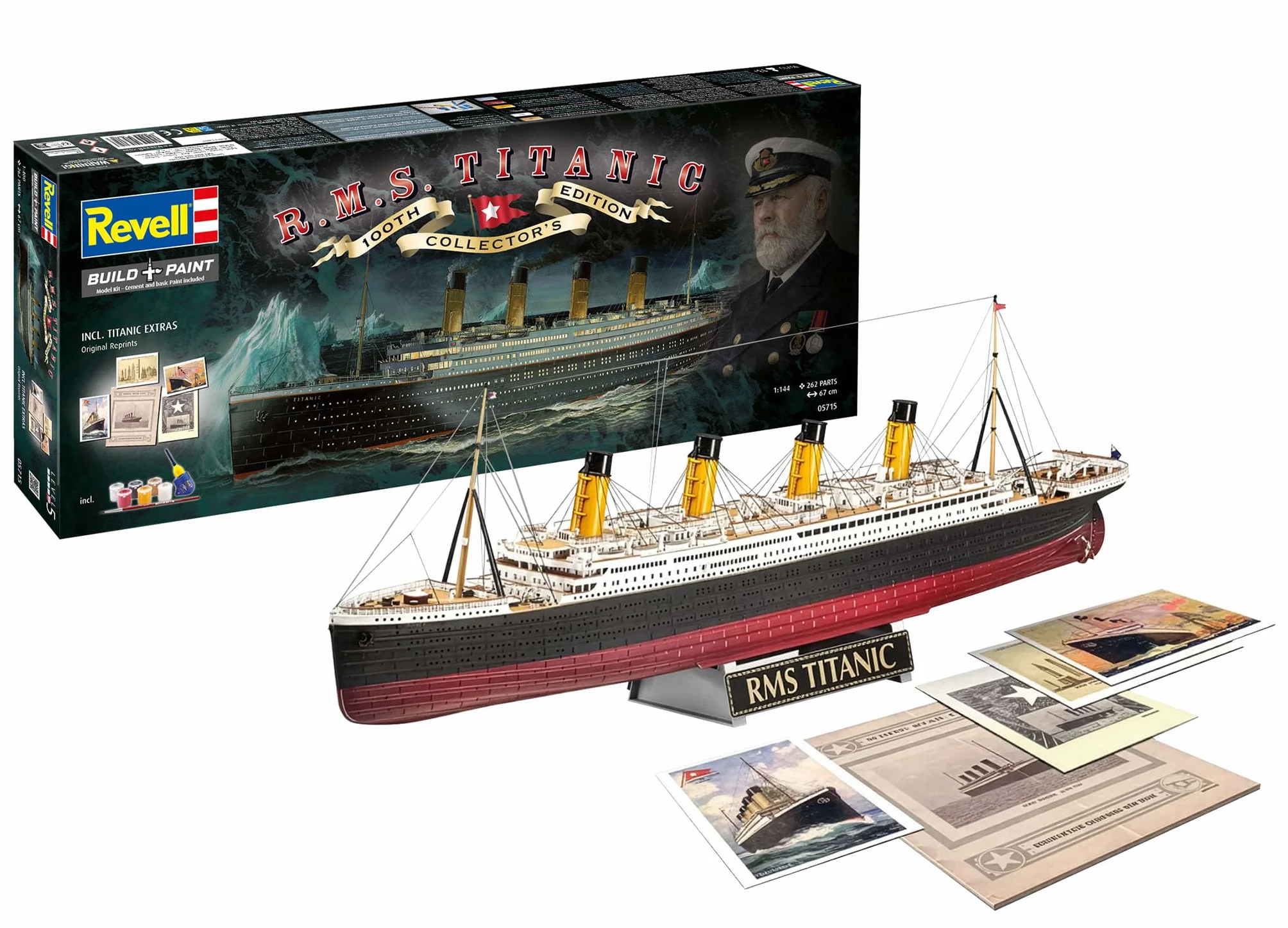 Revell Coffret Cadeau 100 Ans De Titanic Special Edition 67