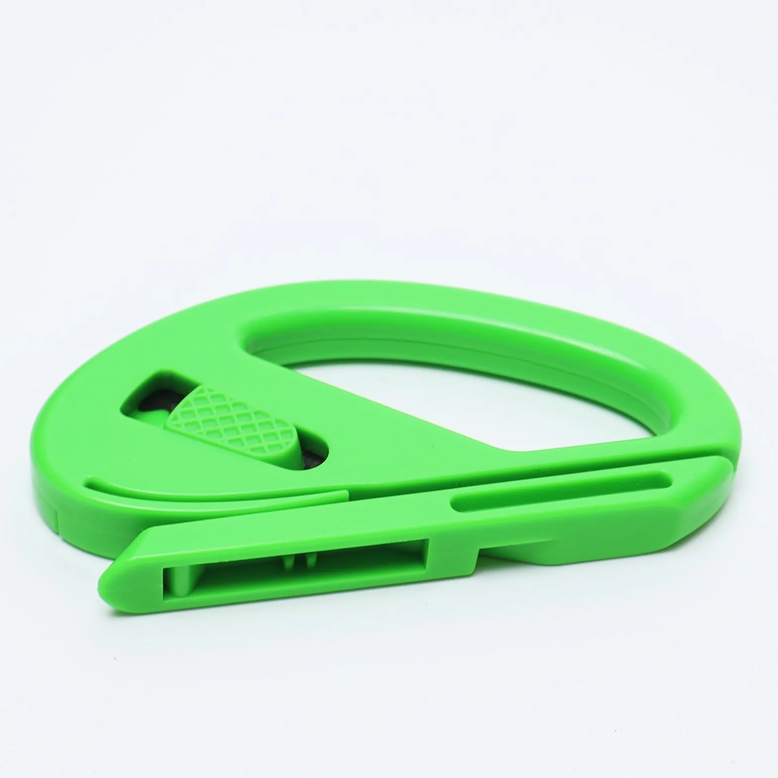 Coupe-papier cadeau coulissant vert Lot de 2, découpe papier d'emballage